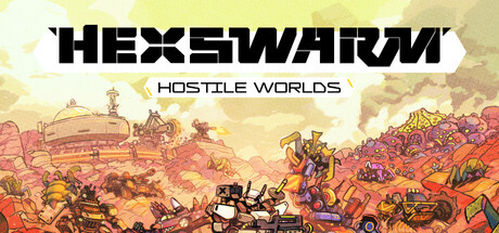 HexSwarm: Hostile Worlds screenshot