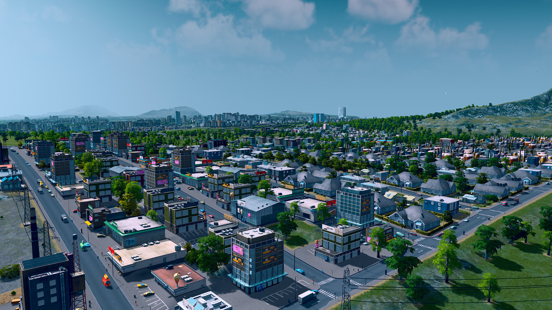 Cities: Skylines screenshot 2