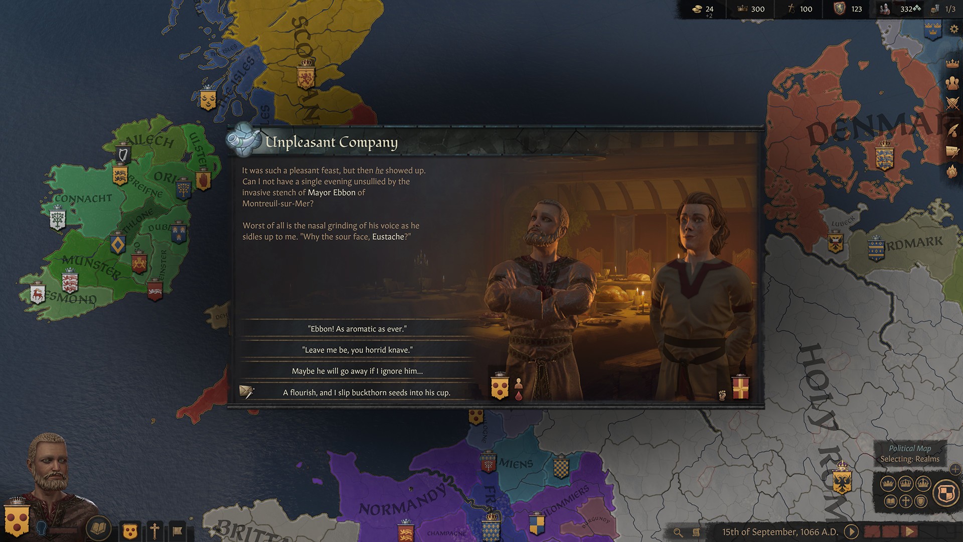 Crusader Kings III screenshot