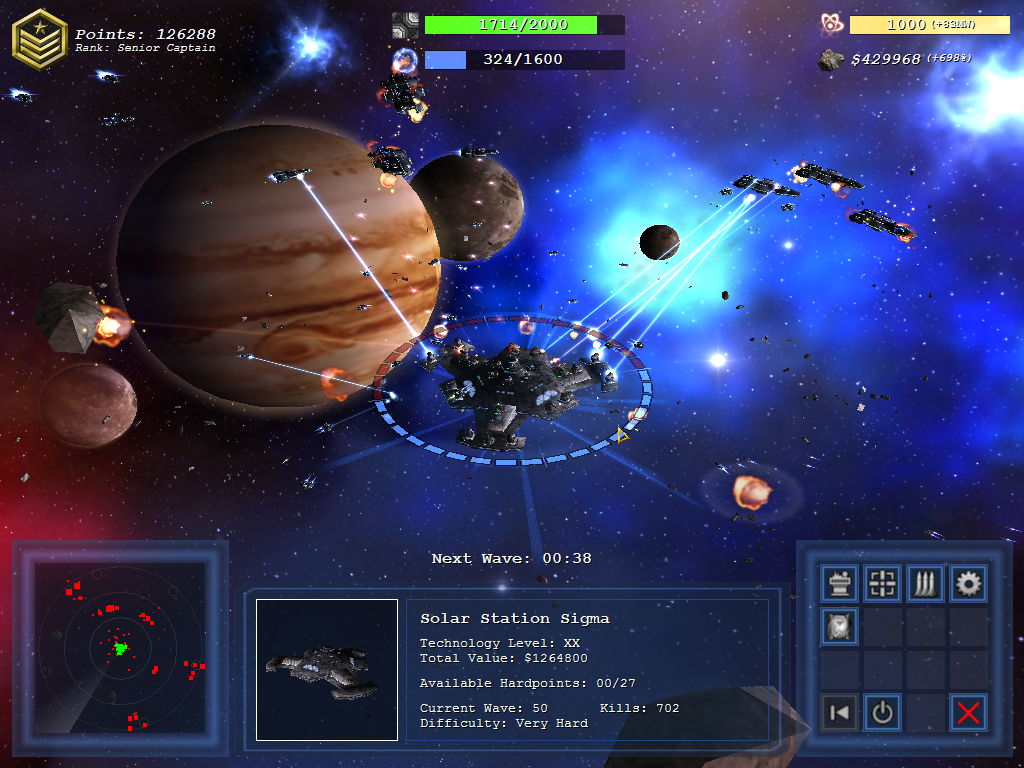 Solar Defense screenshot
