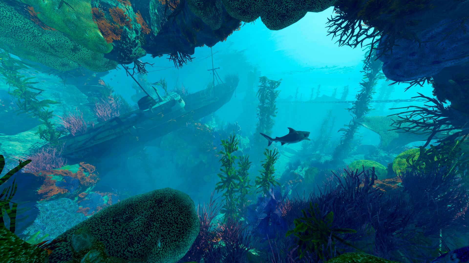 Maneater screenshot
