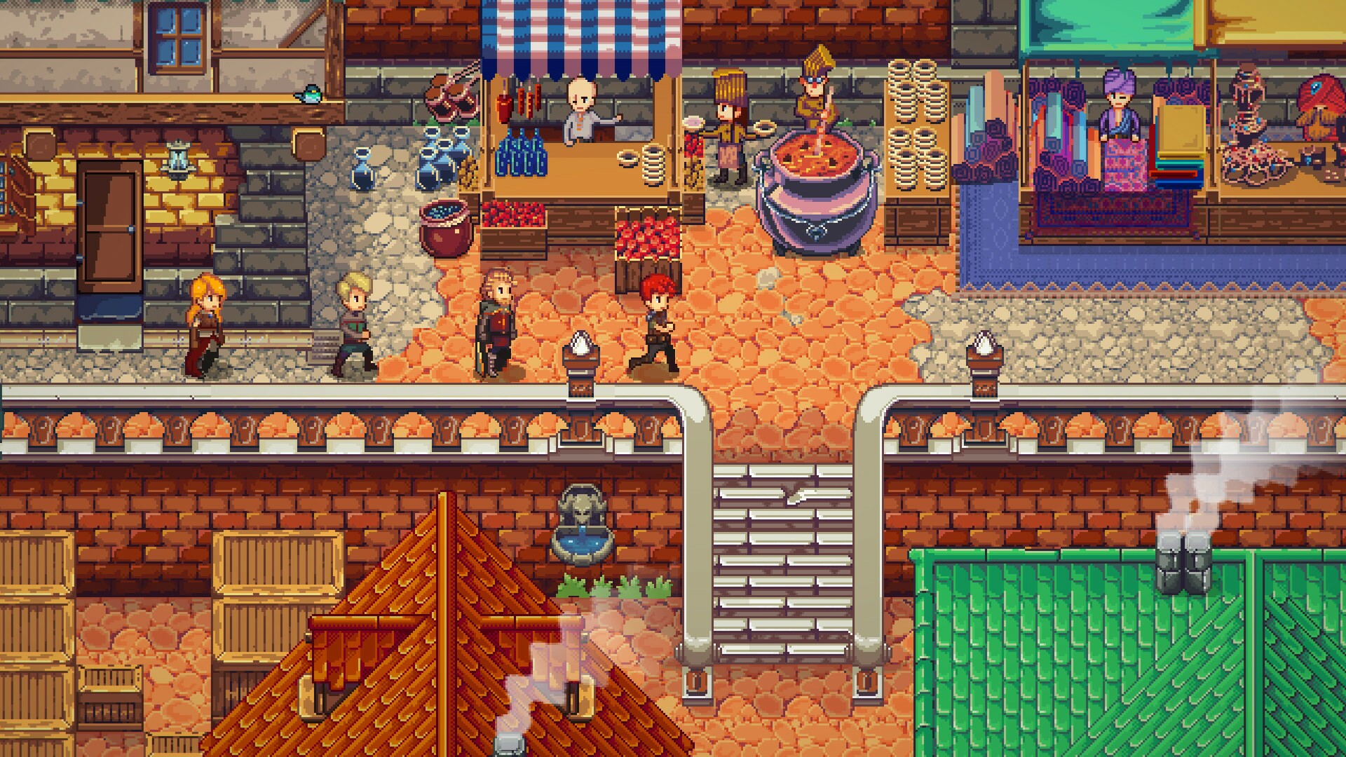 Chained Echoes screenshot