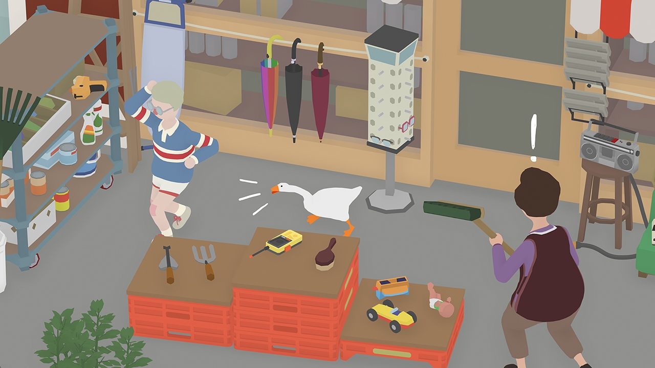 Untitled Goose Game screenshot