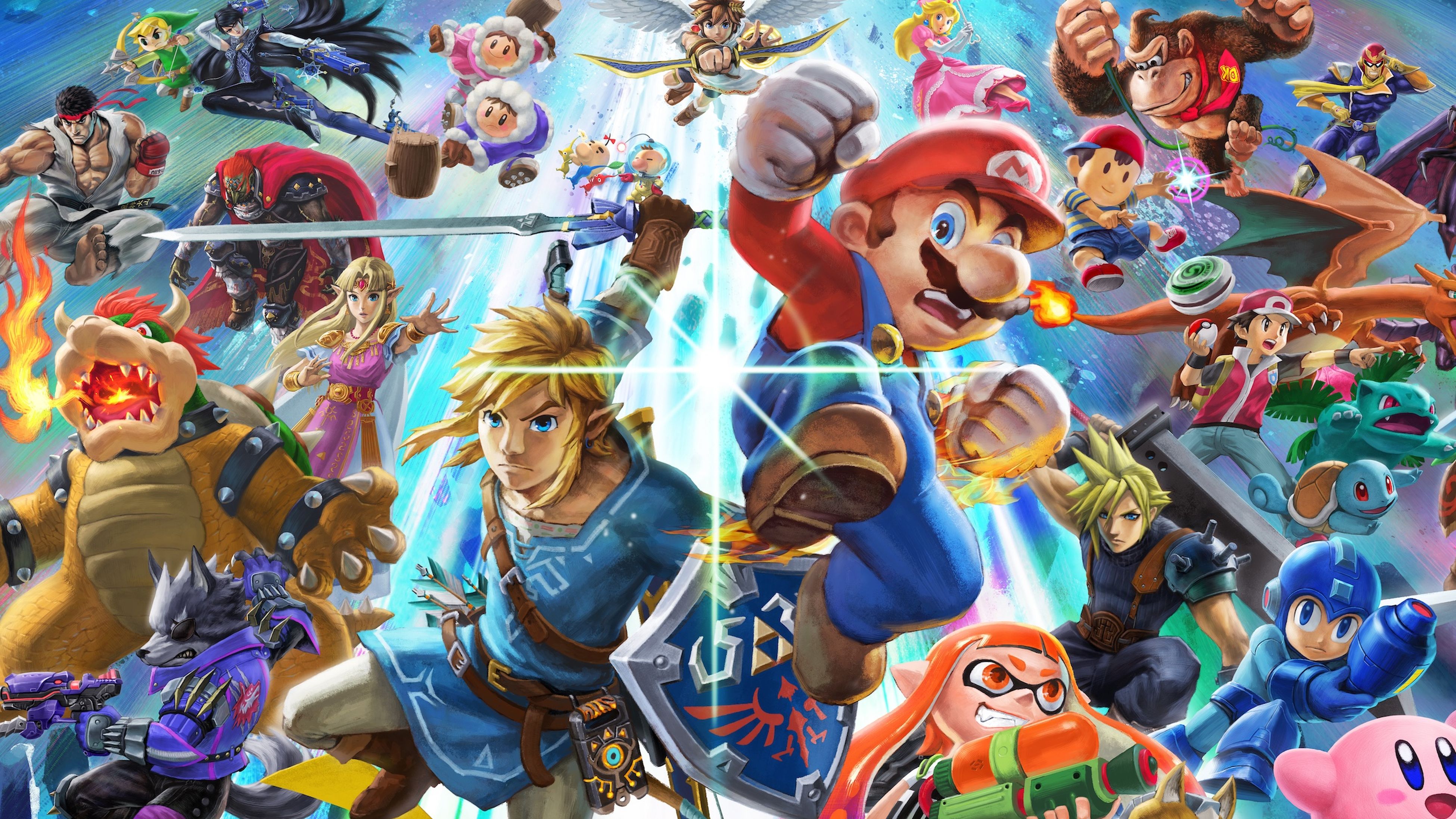 Super Smash Bros Ultimate