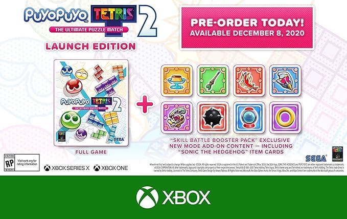 Puyo Puyo Tetris 2
