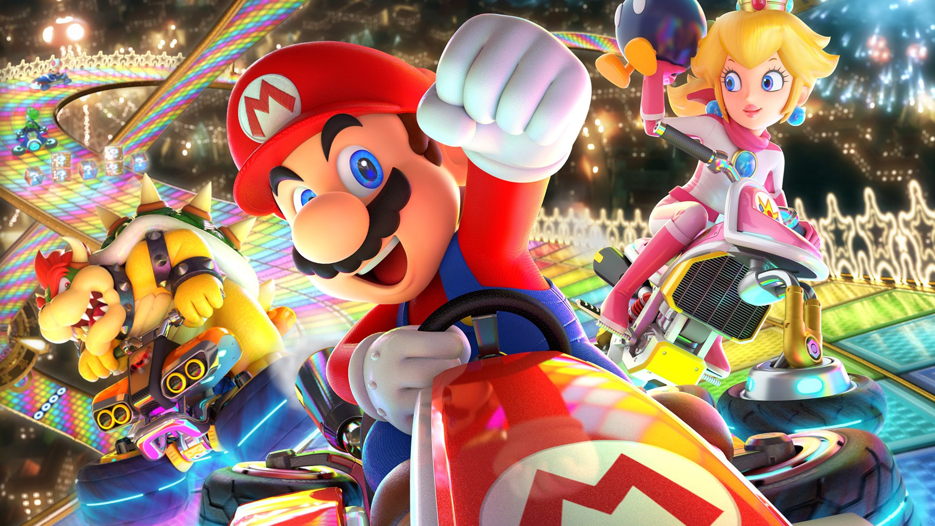 Mario Kart 8 Deluxe Deluxe Edition