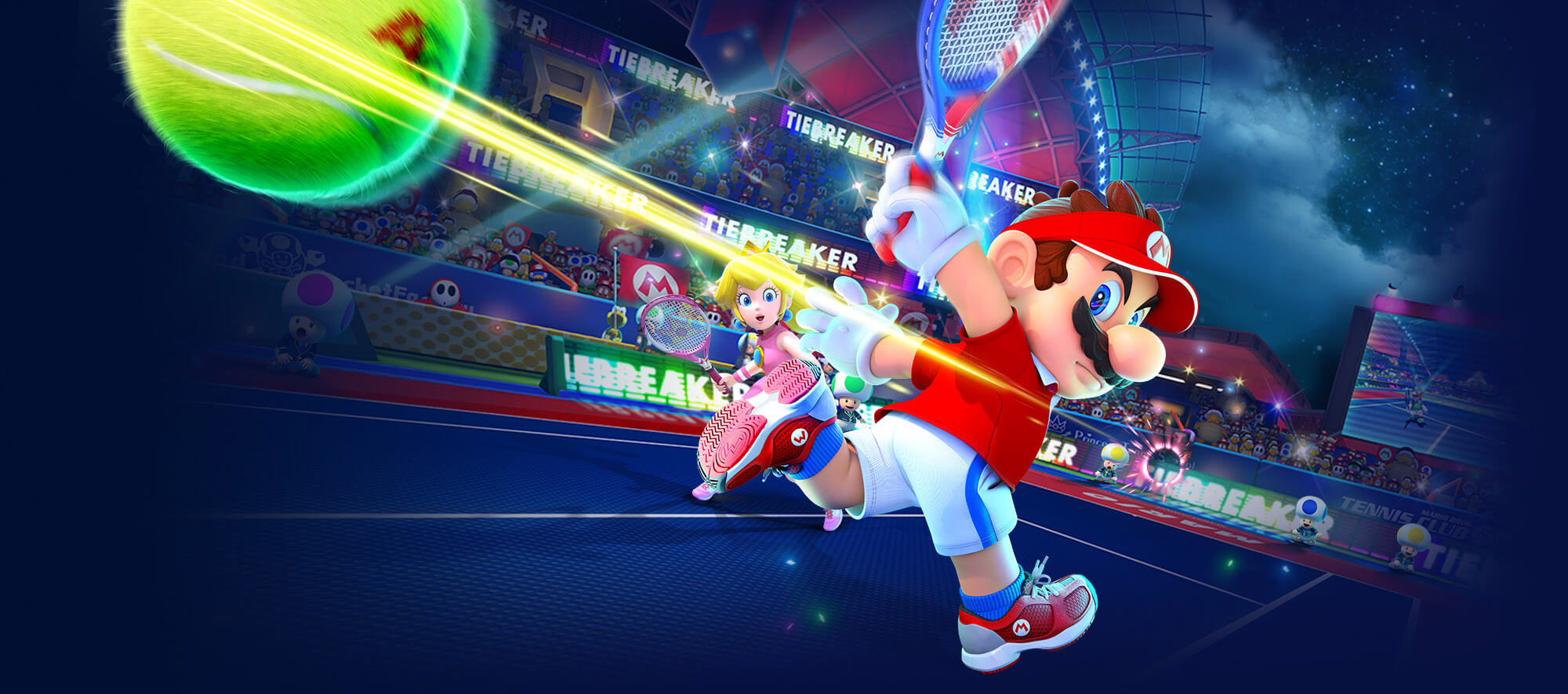 Mario Tennis Fever