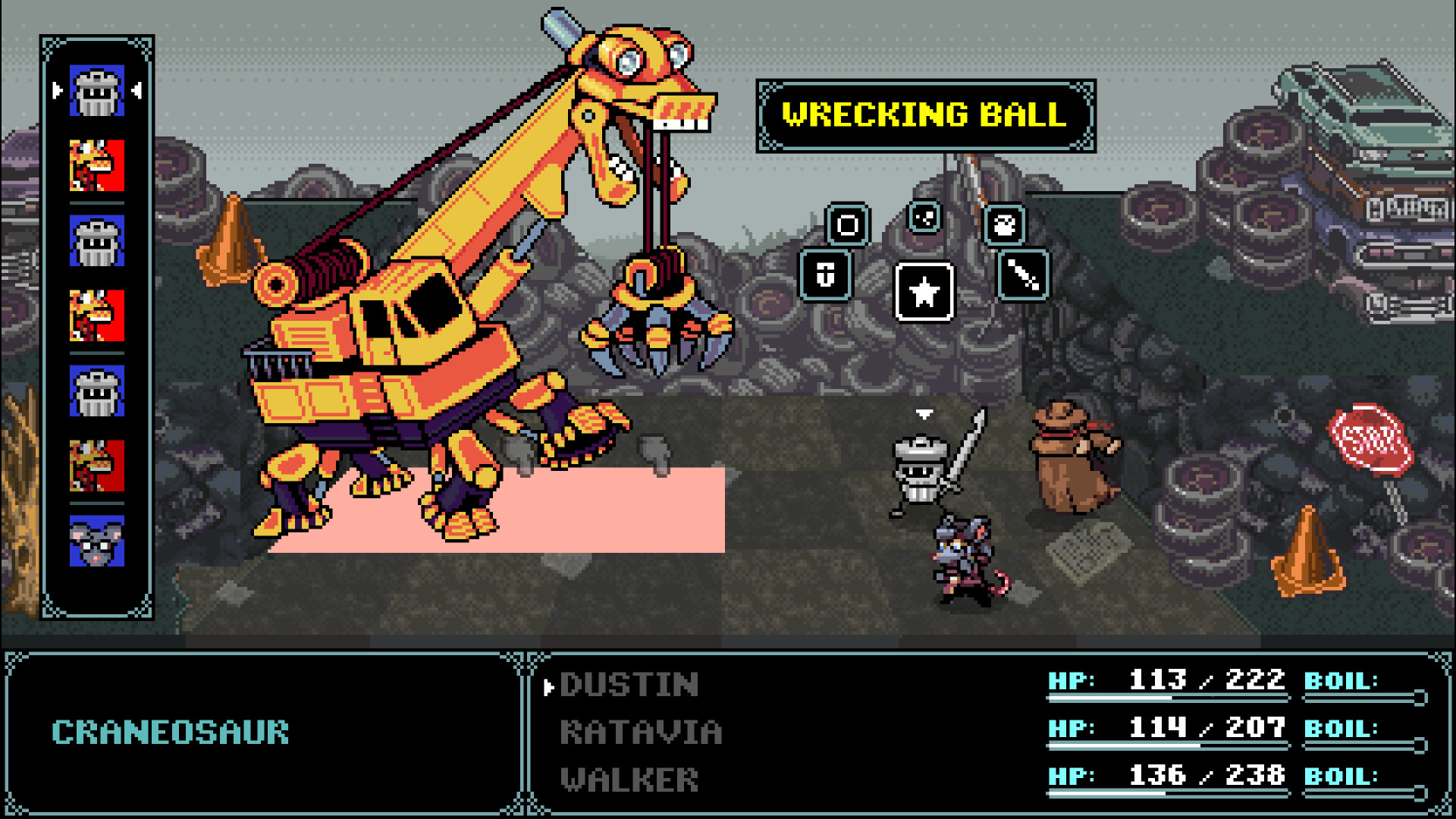 Kingdoms of the Dump screenshot 3