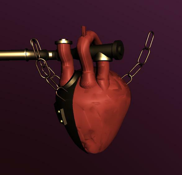 HEART OF THE MACHINE (itch) screenshot