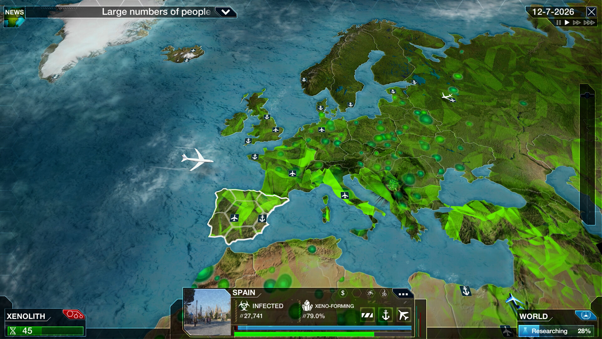 Plague Inc: Aliens & Anti-Vaxxers screenshot 3