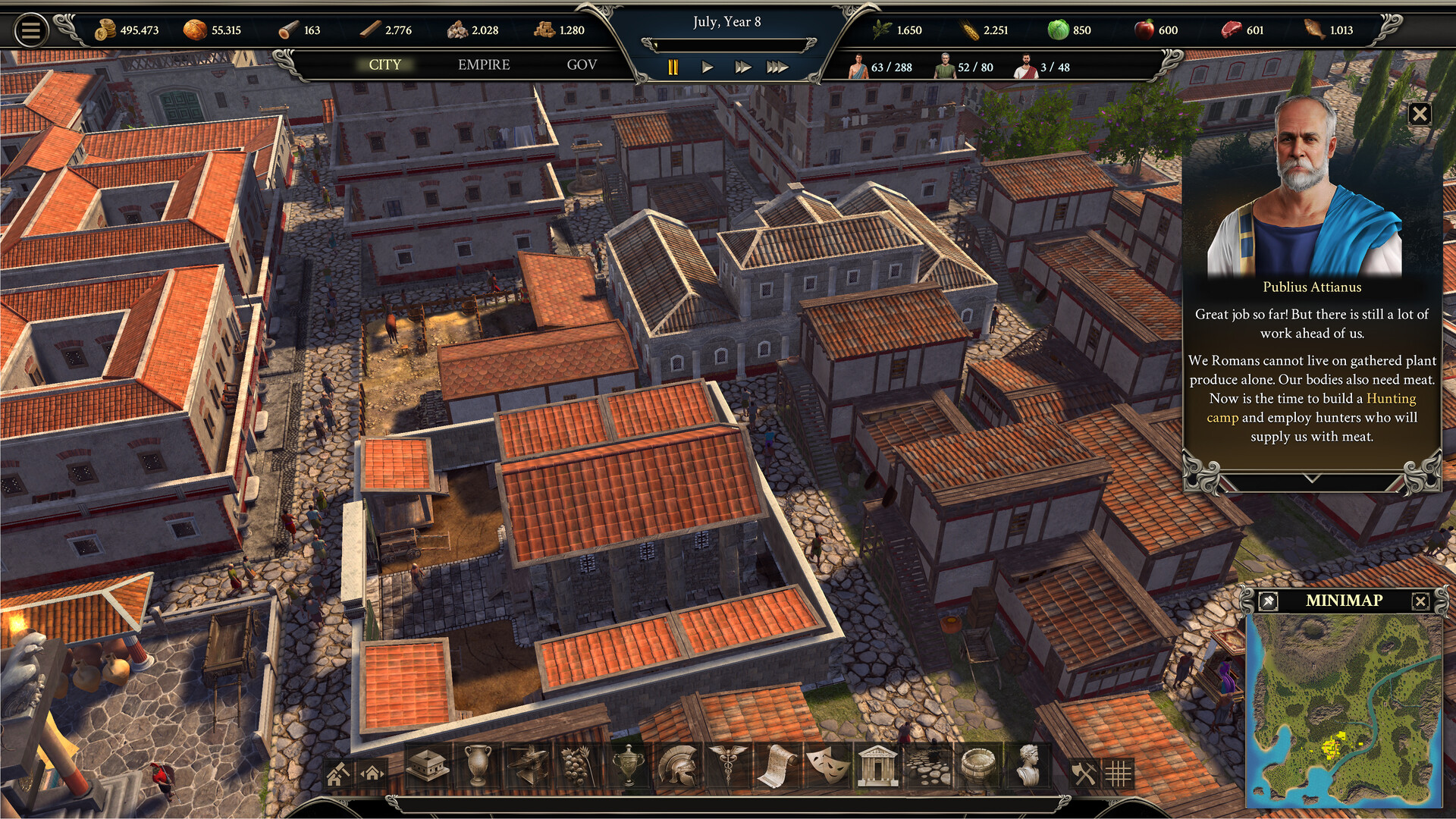 Pompeii: The Legacy screenshot 3