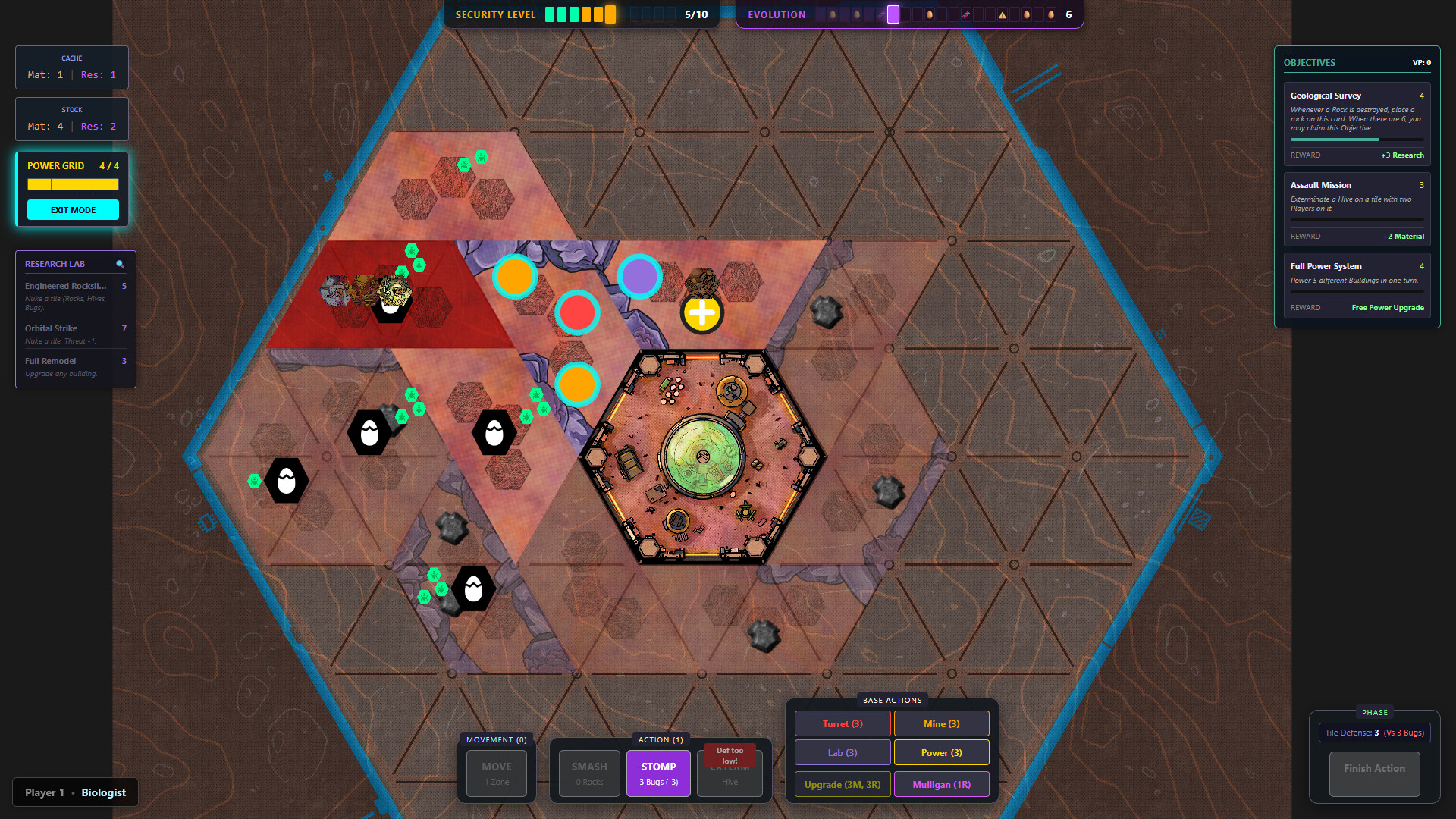 HexSwarm: Hostile Worlds screenshot 5