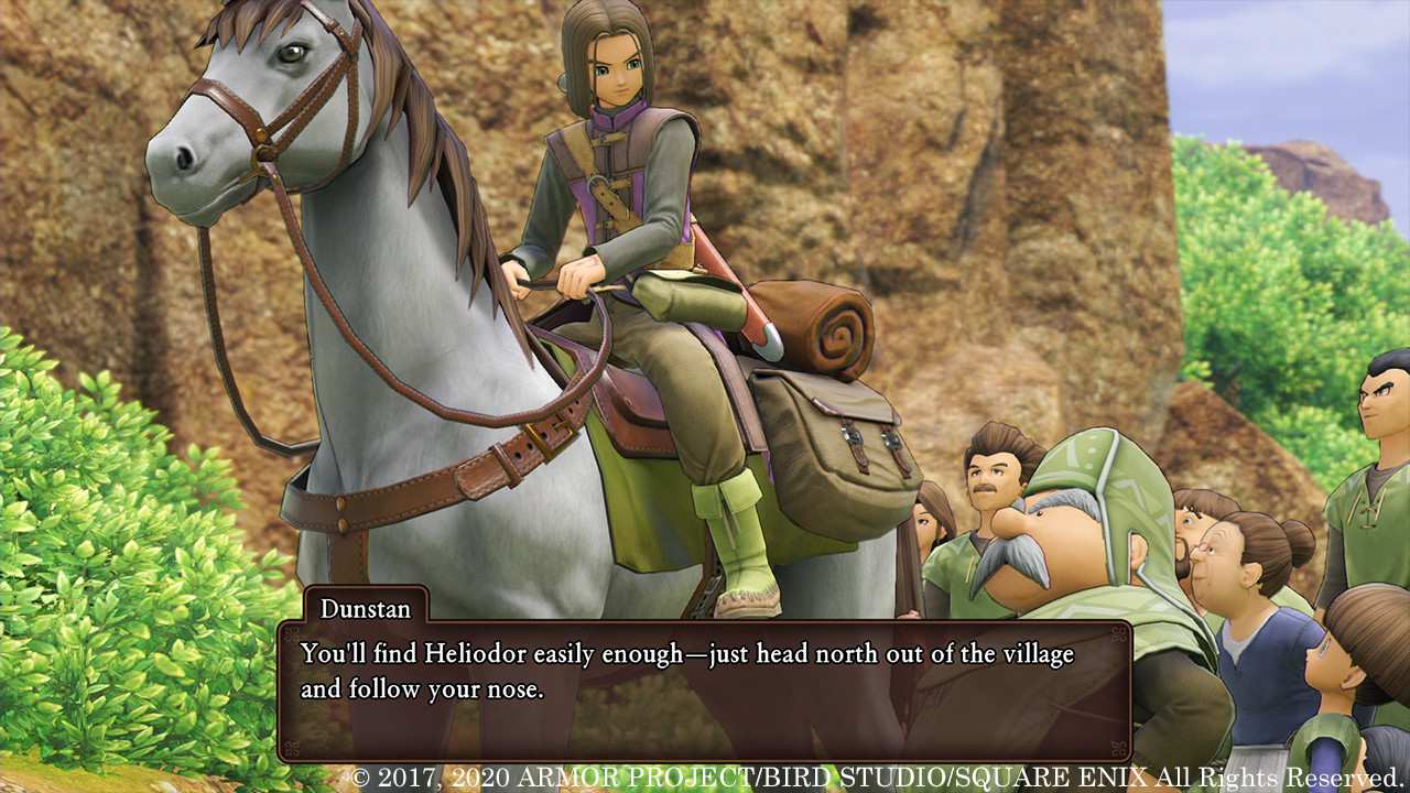 Dragon Quest XI S: Echoes of an Elusive Age - Definitive Edition screenshot 8