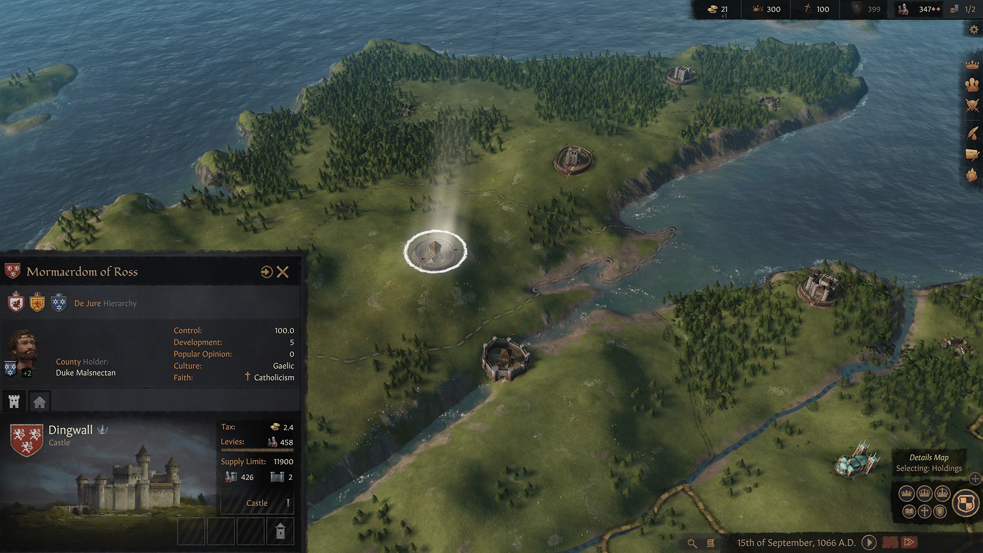 Crusader Kings III screenshot 4