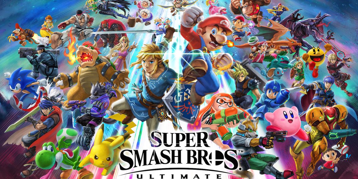 Super Smash Bros Ultimate screenshot 2