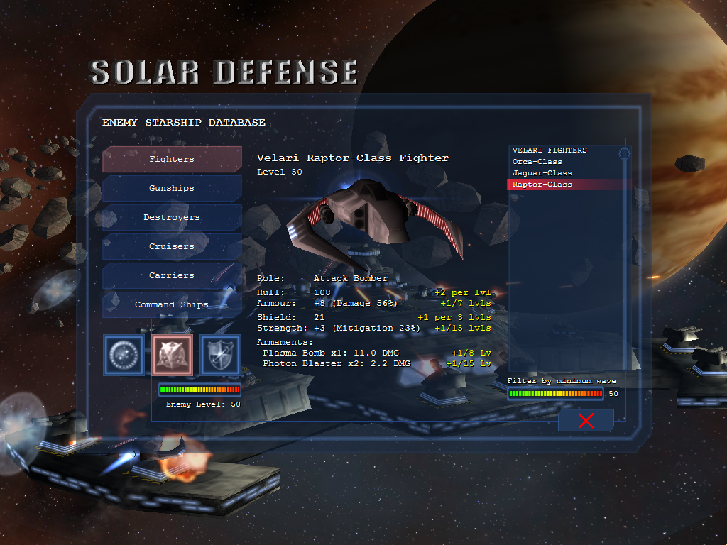 Solar Defense screenshot 2