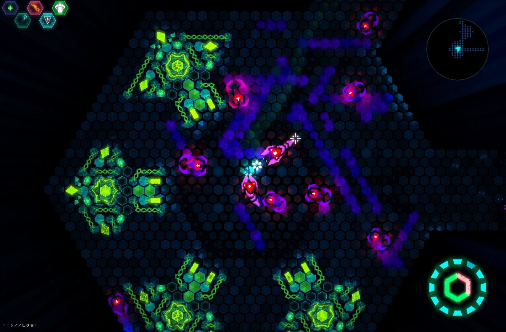 Hexical screenshot 2