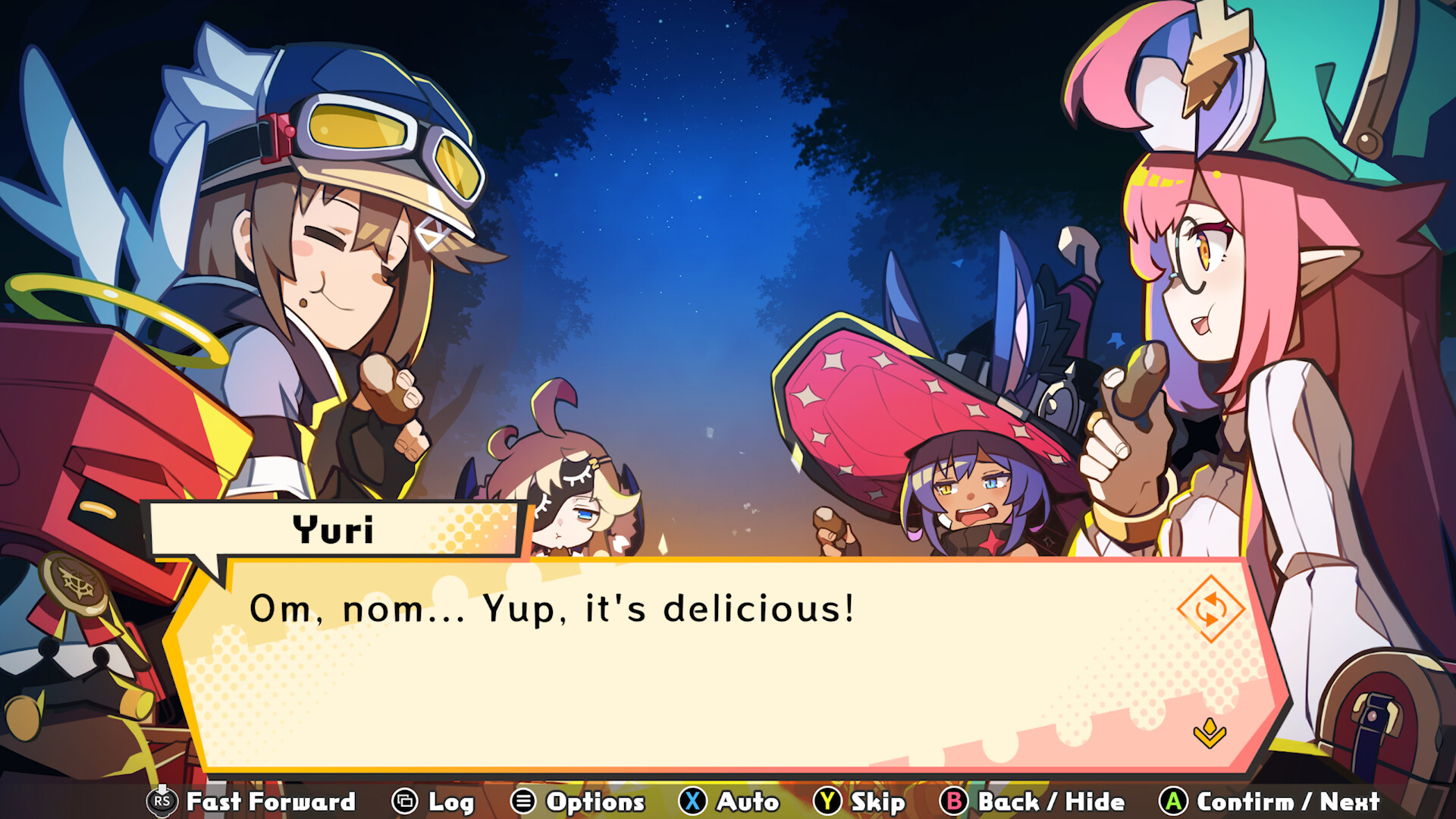 Calamity Angels: Special Delivery screenshot 4