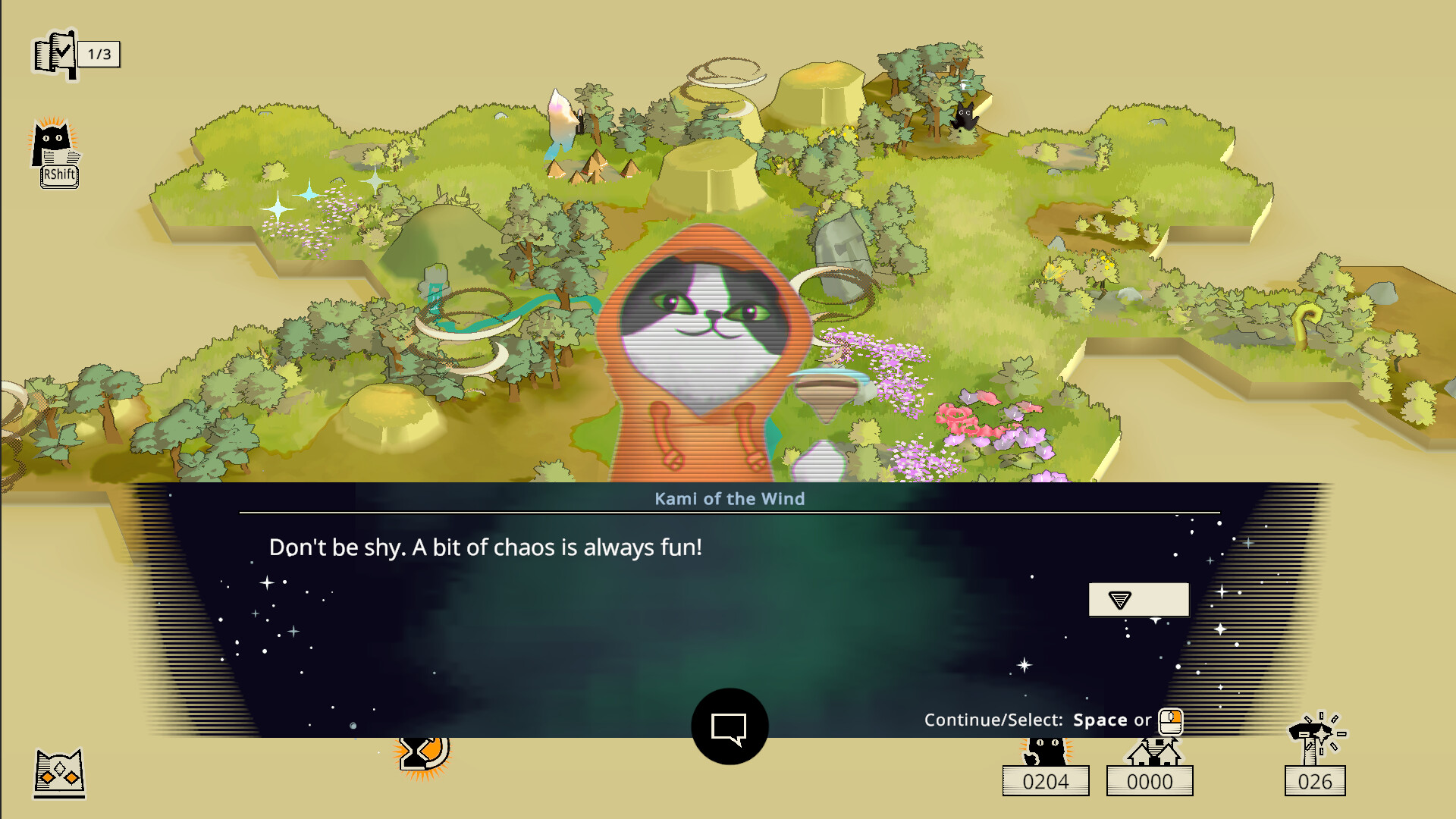 Nekokami - The Human Restoration Project screenshot 3