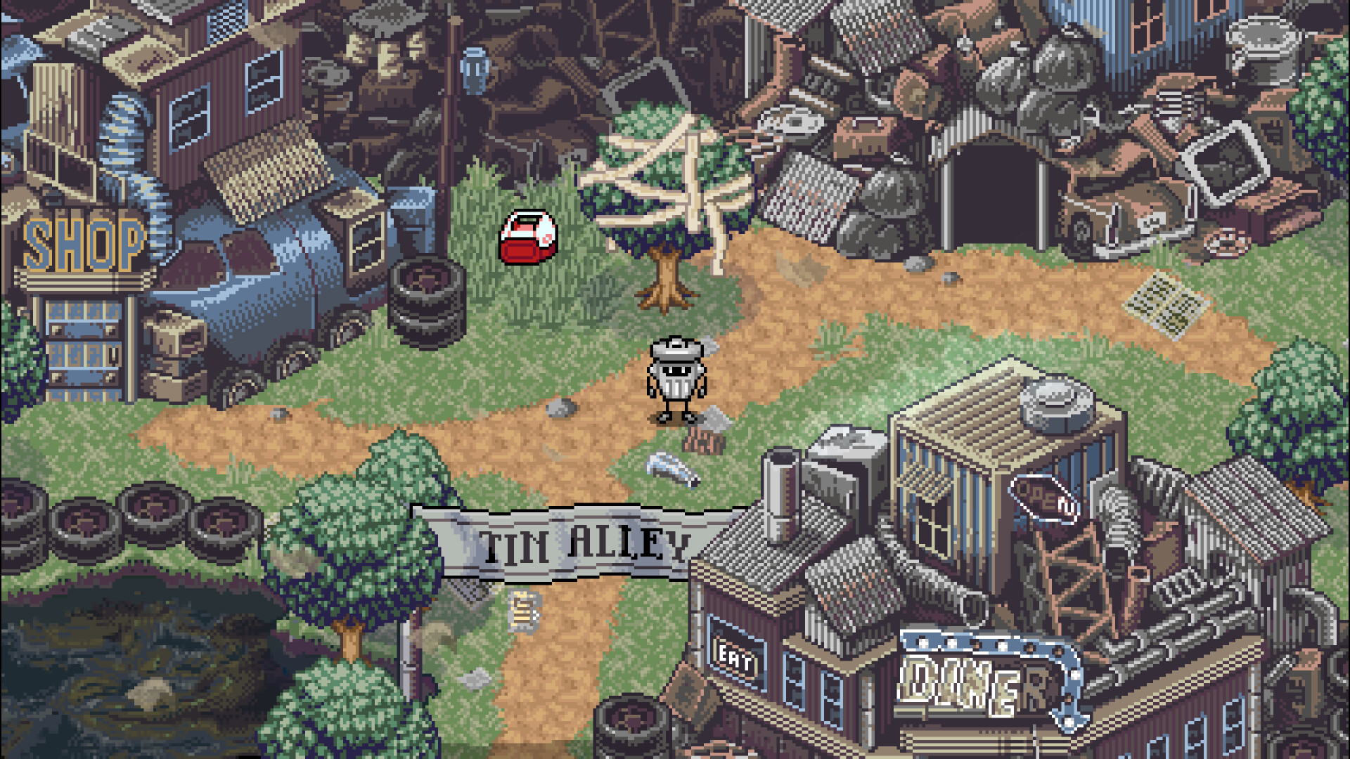 Kingdoms of the Dump screenshot 2