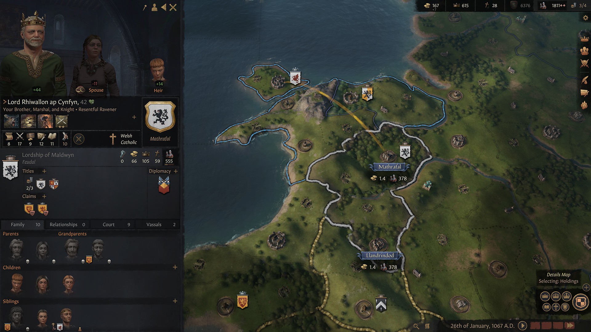 Crusader Kings III screenshot 3