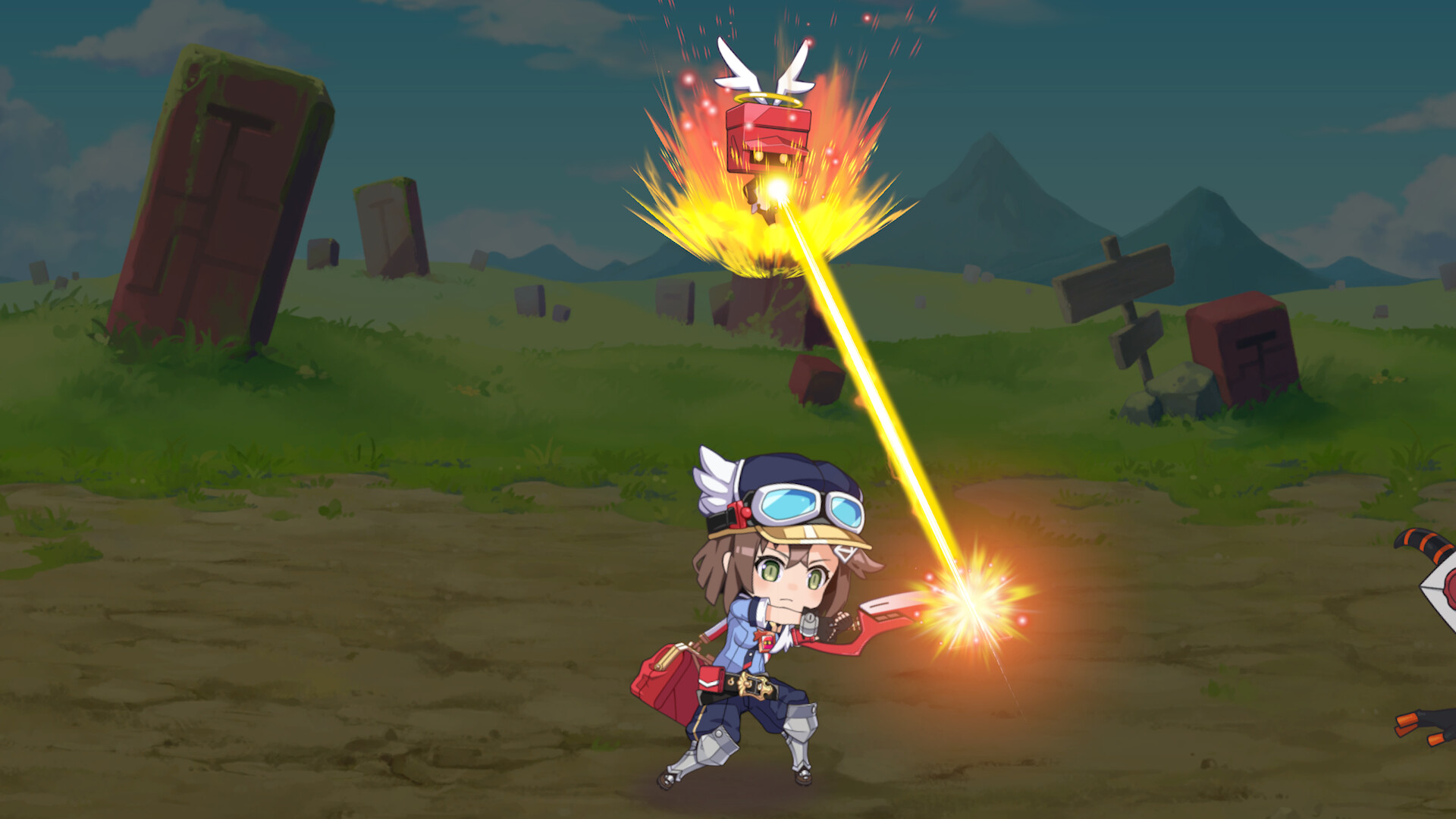 Calamity Angels: Special Delivery screenshot 3