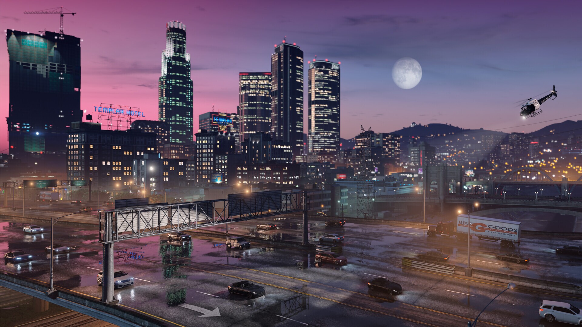 Grand Theft Auto V Enhanced screenshot 2