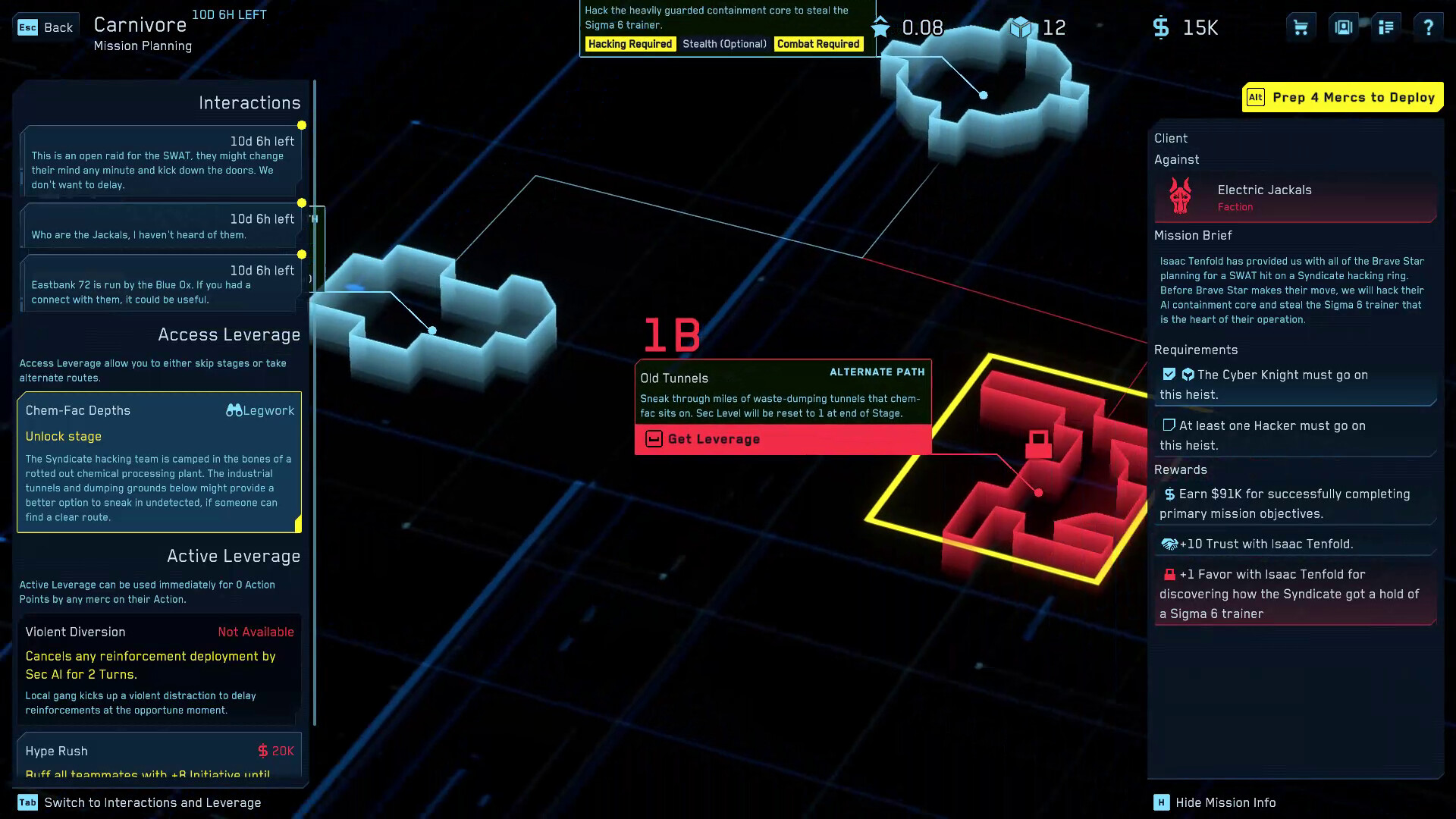 Cyber Knights: Flashpoint screenshot 5