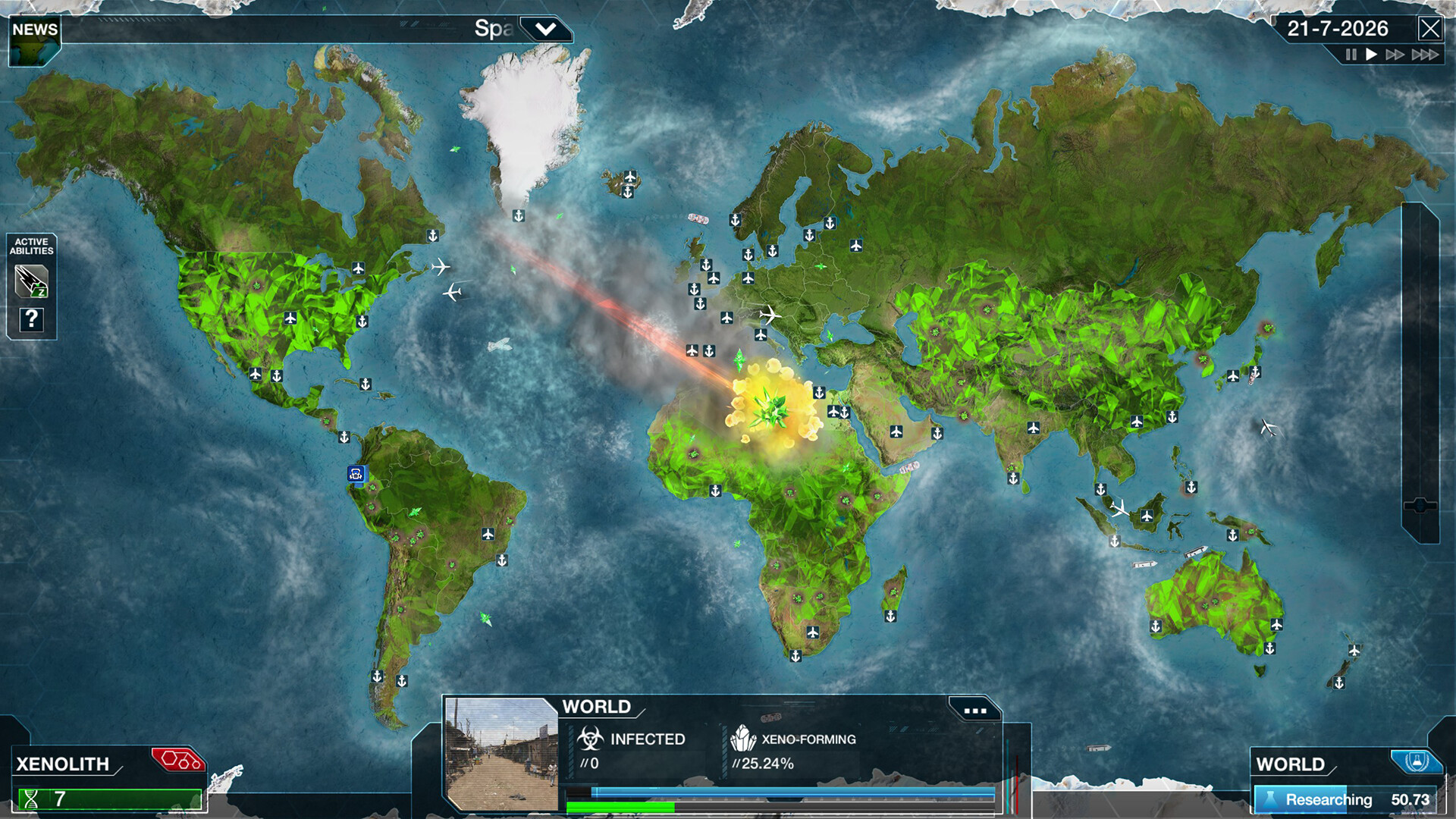 Plague Inc: Aliens & Anti-Vaxxers screenshot 2