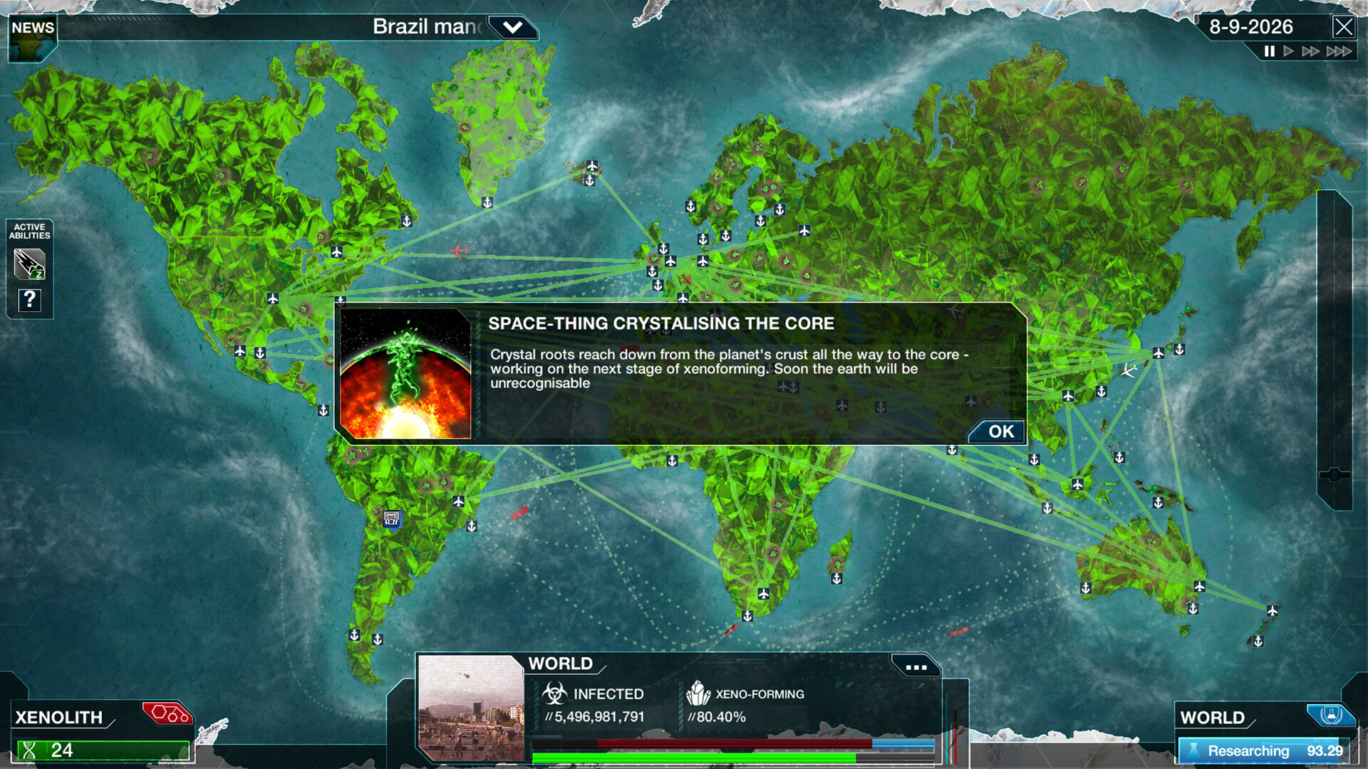 Plague Inc: Aliens & Anti-Vaxxers screenshot 5