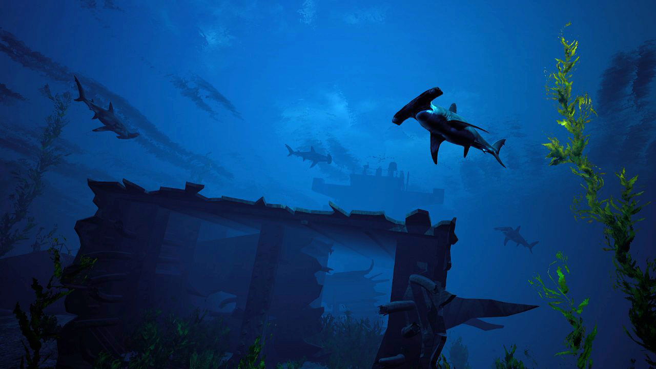Maneater screenshot 2