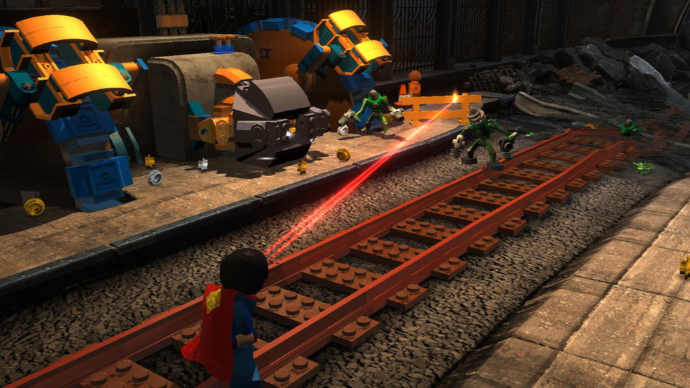 Lego Batman 2: Dc Super Heroes screenshot 5