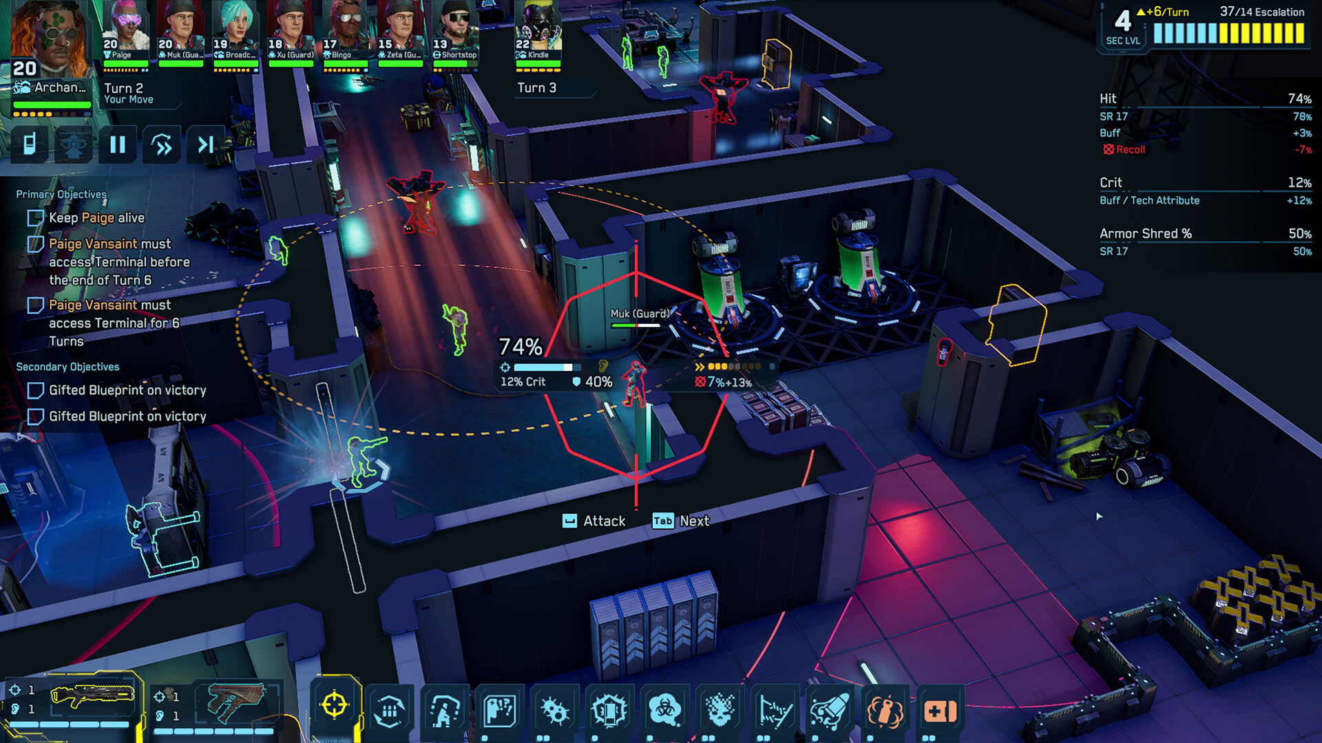 Cyber Knights: Flashpoint screenshot 3