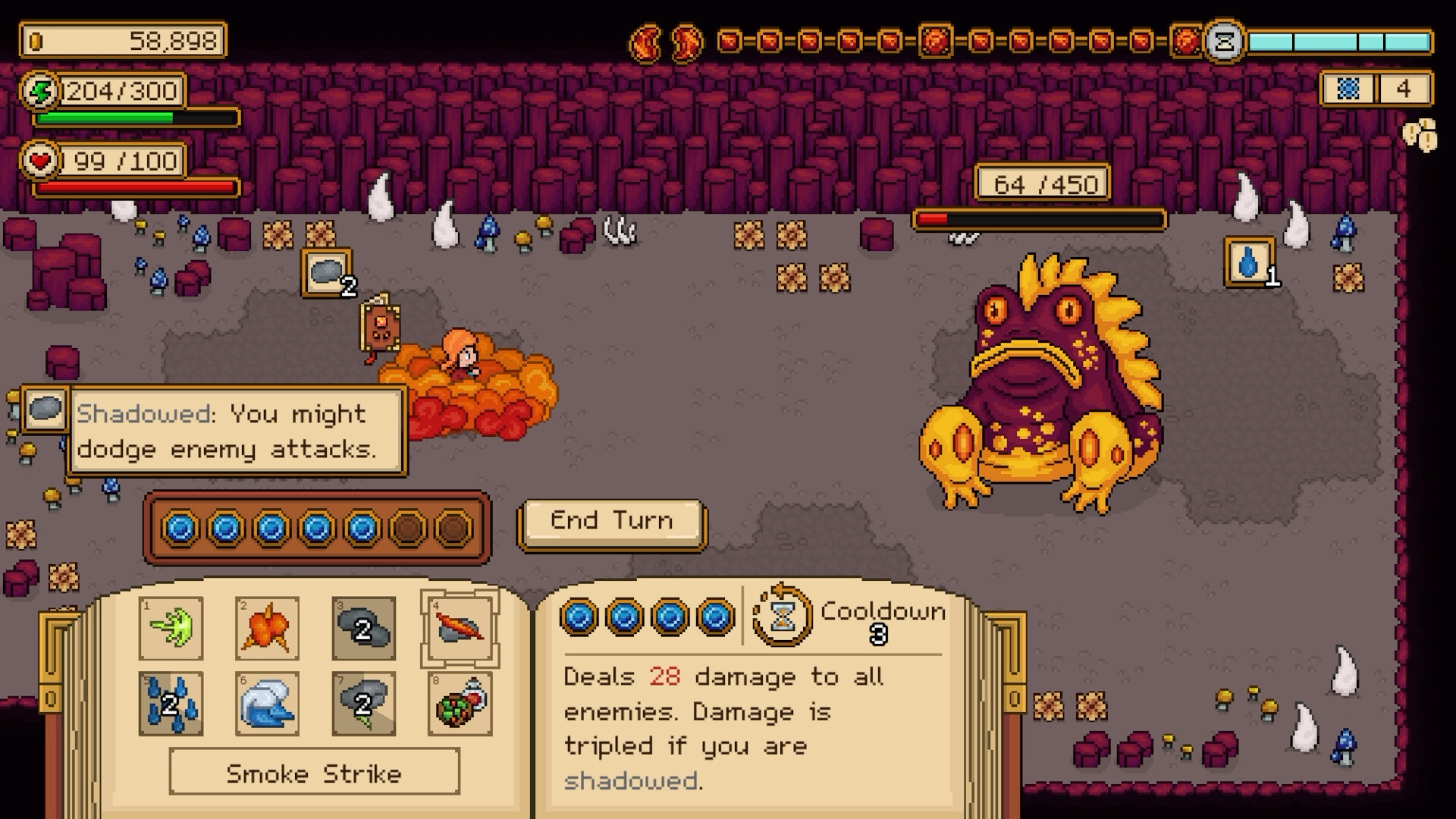Seeds of Calamity screenshot 6