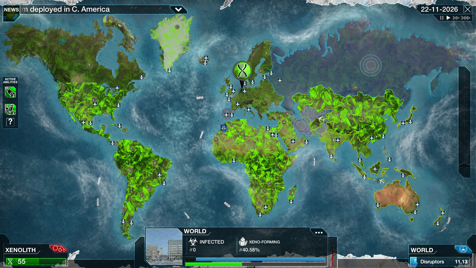 Plague Inc: Aliens & Anti-Vaxxers screenshot 7