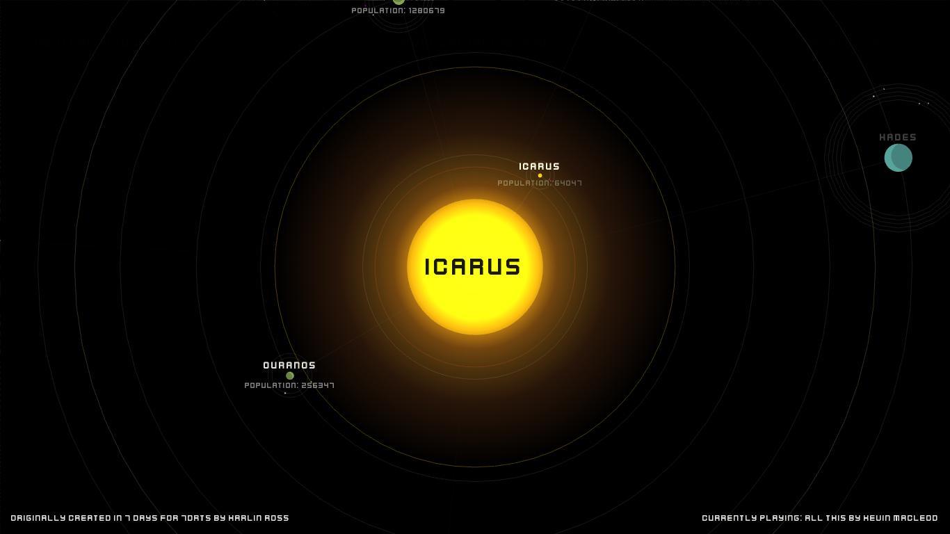Icarus (itch) screenshot 3