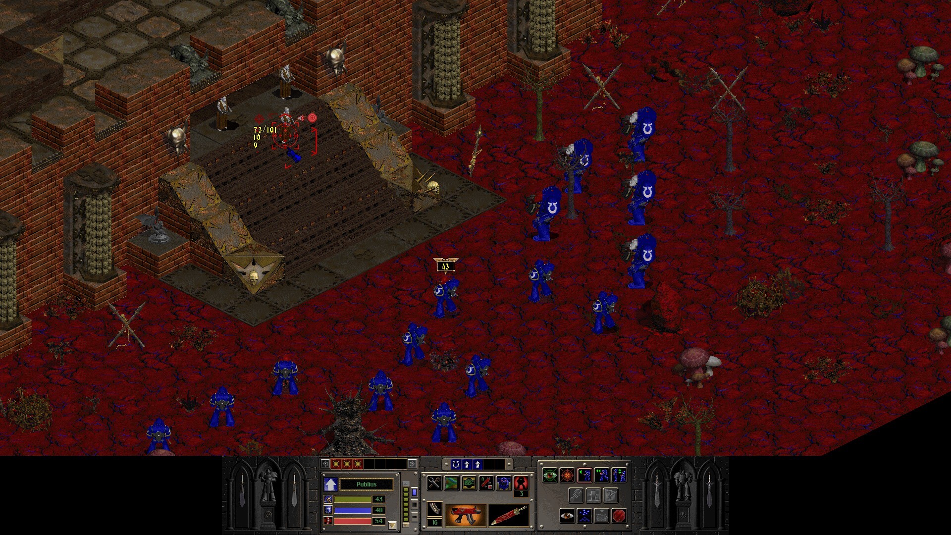 Warhammer 40,000: Fire Warrior (Classic) screenshot 7