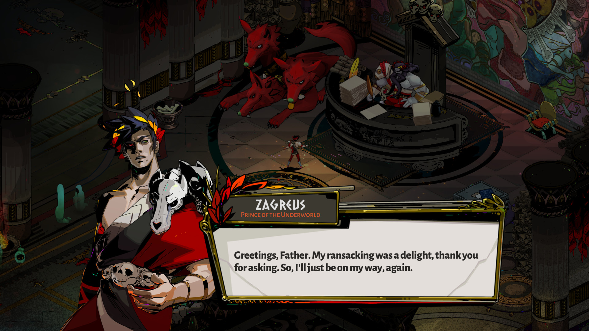 Hades screenshot 3
