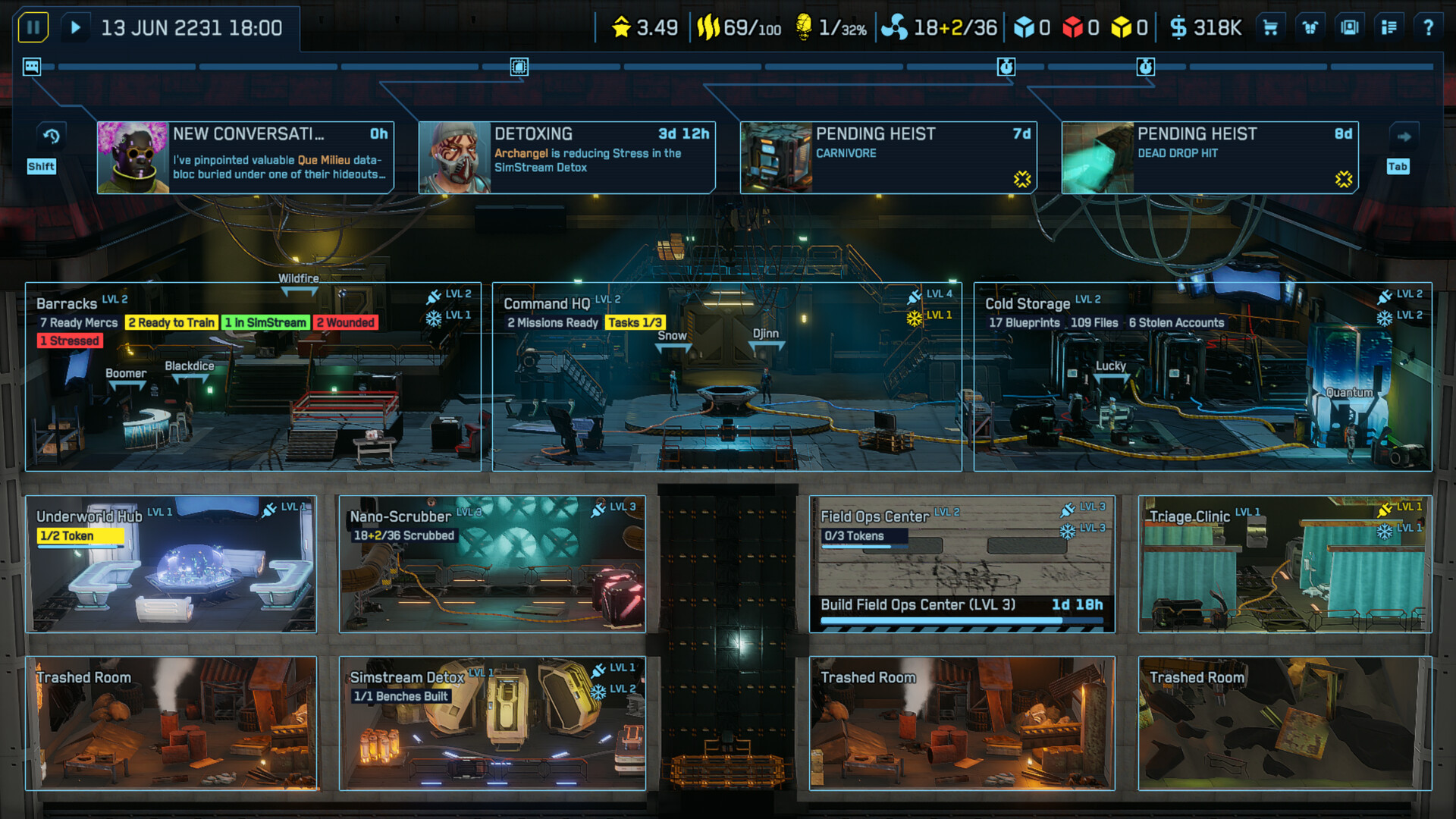 Cyber Knights: Flashpoint screenshot 4