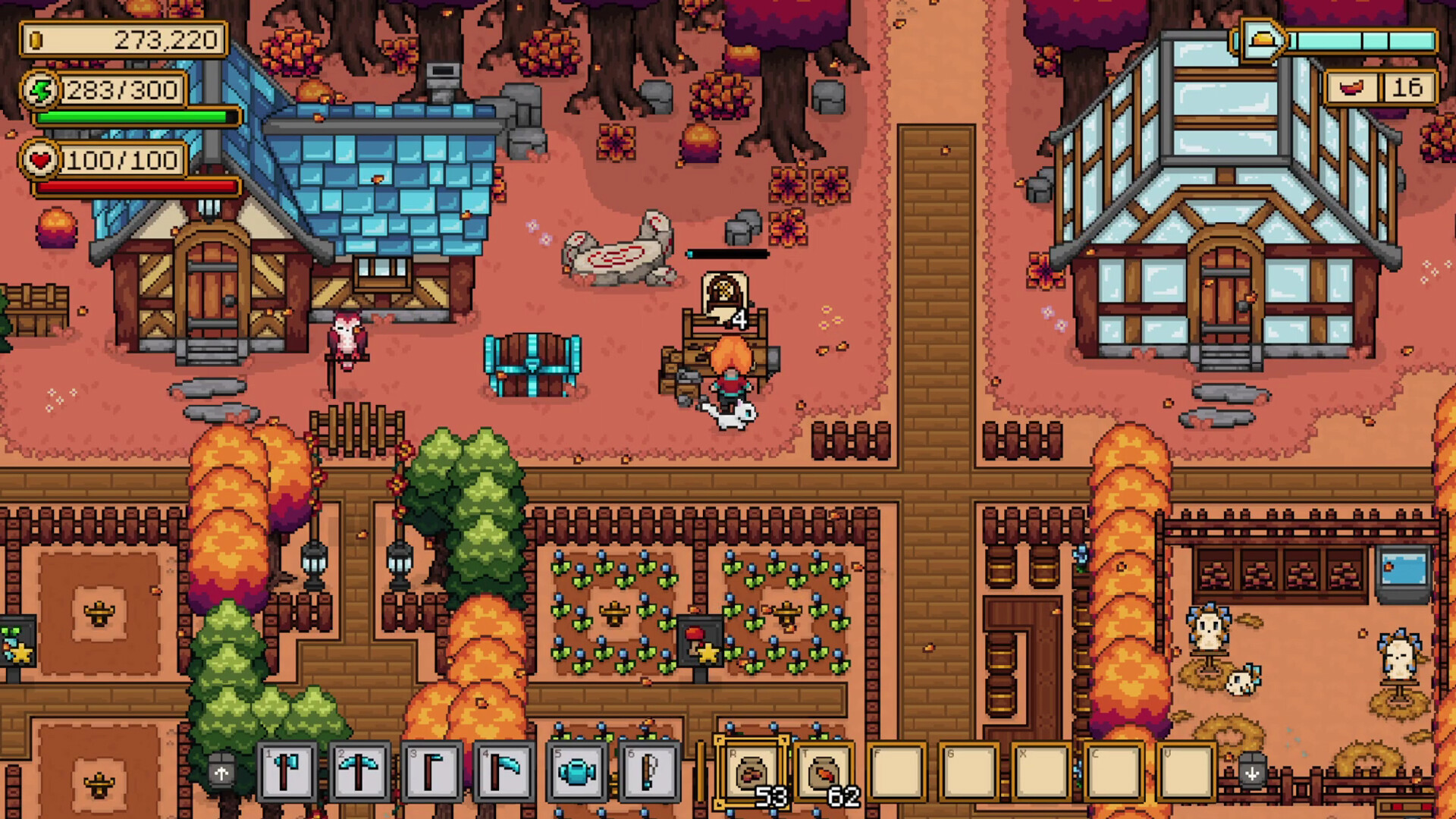 Seeds of Calamity screenshot 4