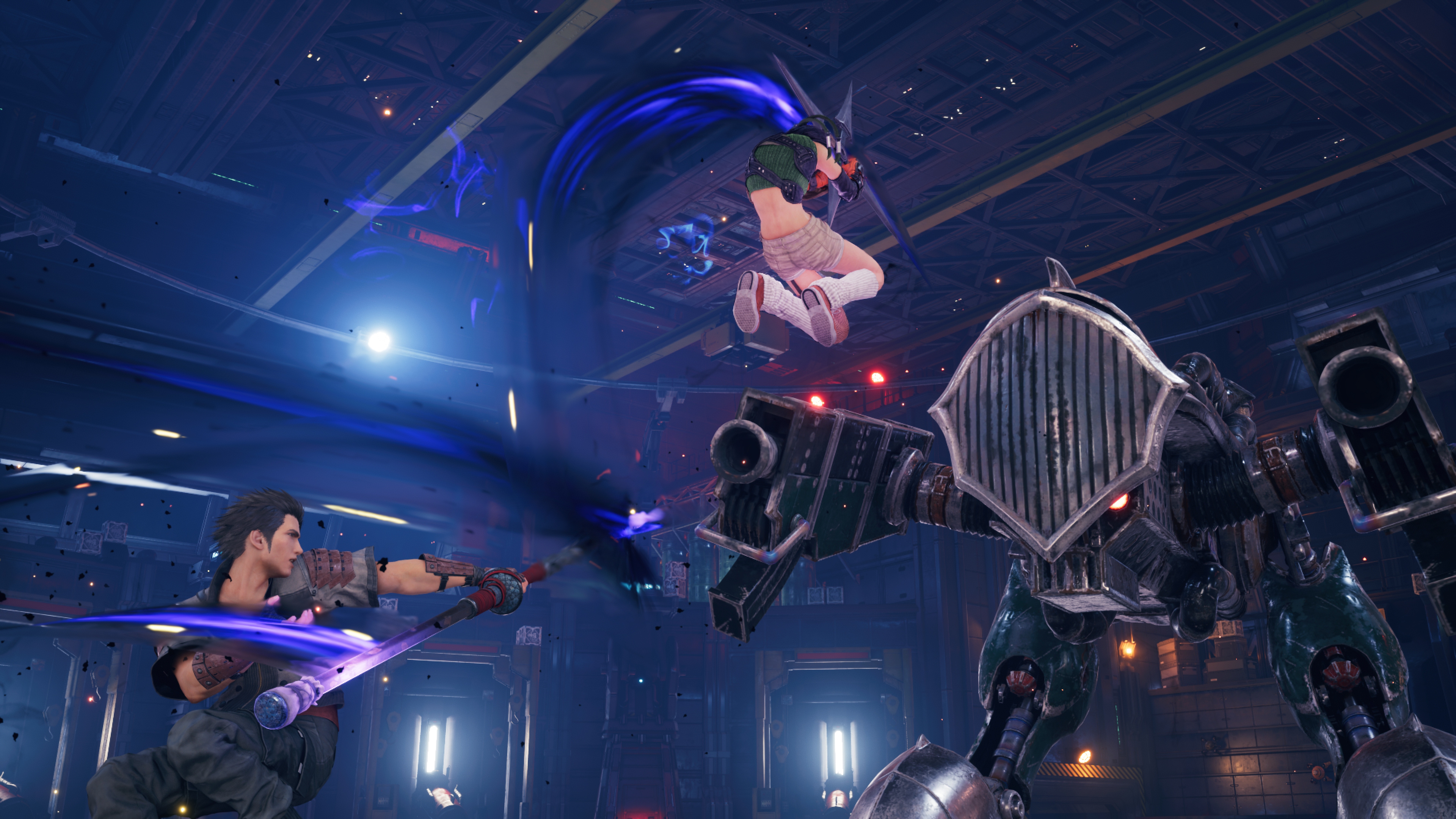 Final Fantasy VII Remake Intergrade screenshot 5
