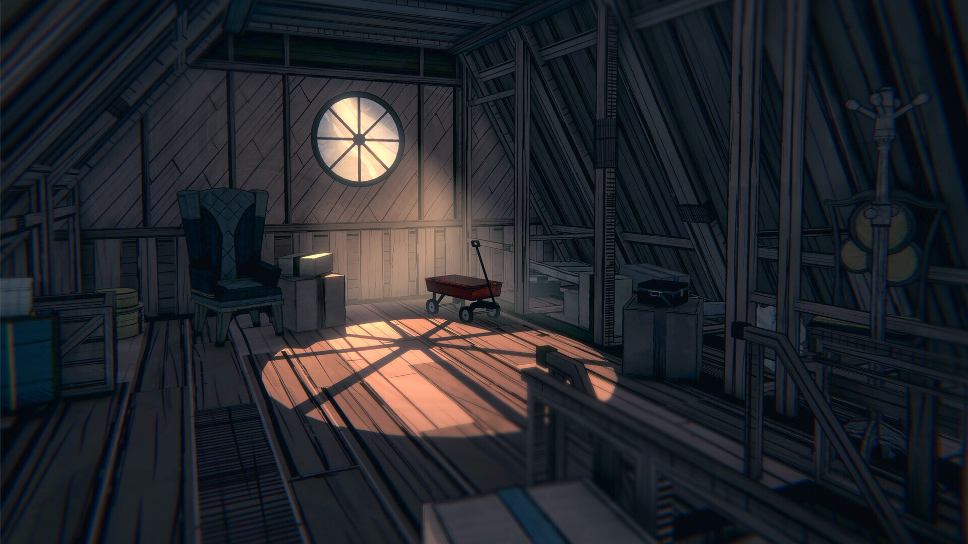 Blue Prince screenshot 8