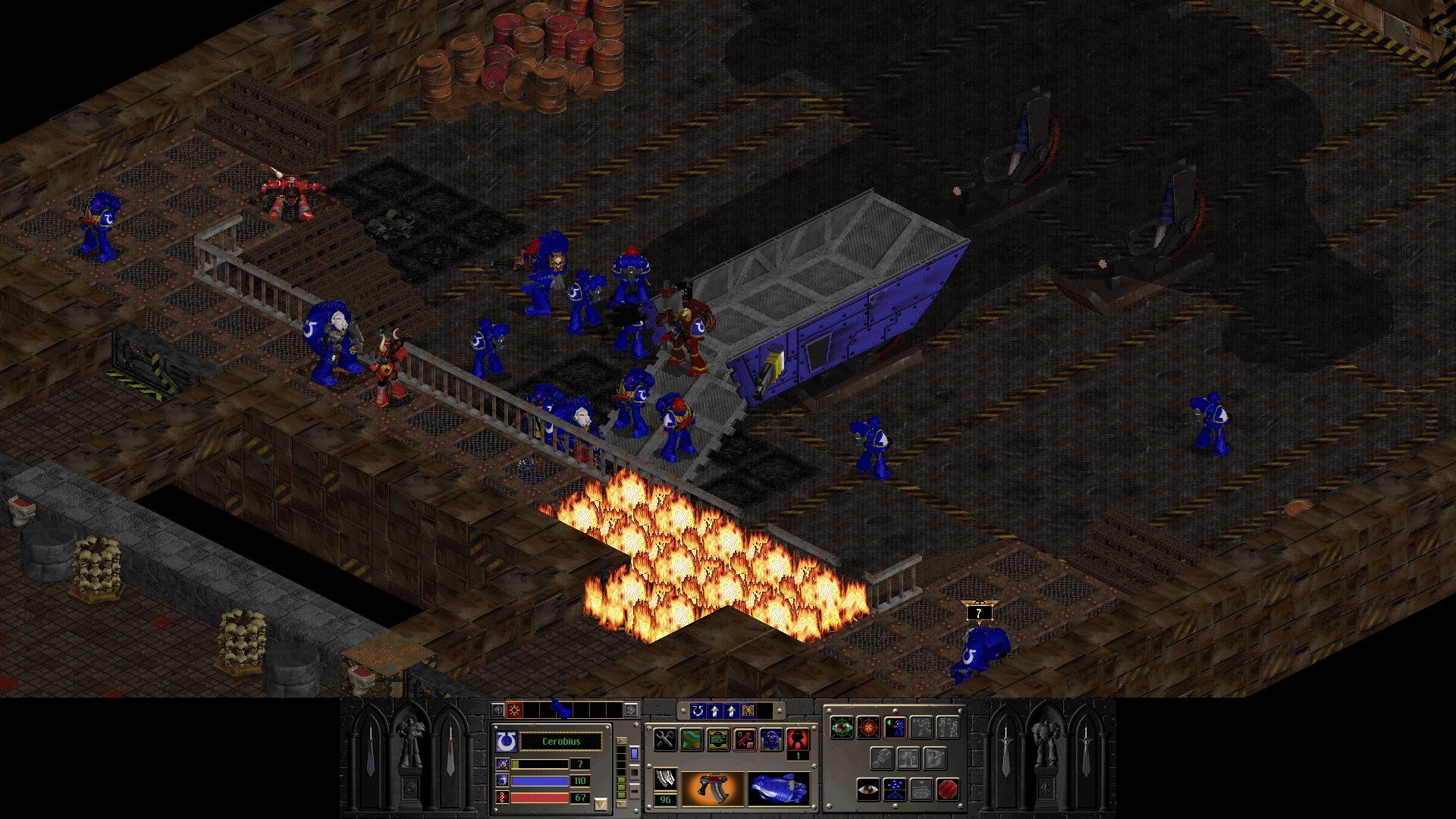 Warhammer 40,000: Fire Warrior (Classic) screenshot 3