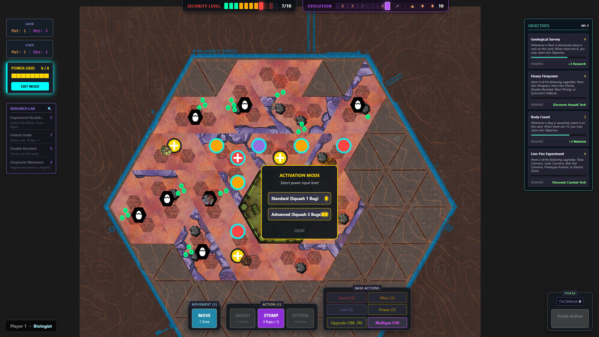 HexSwarm: Hostile Worlds screenshot 7