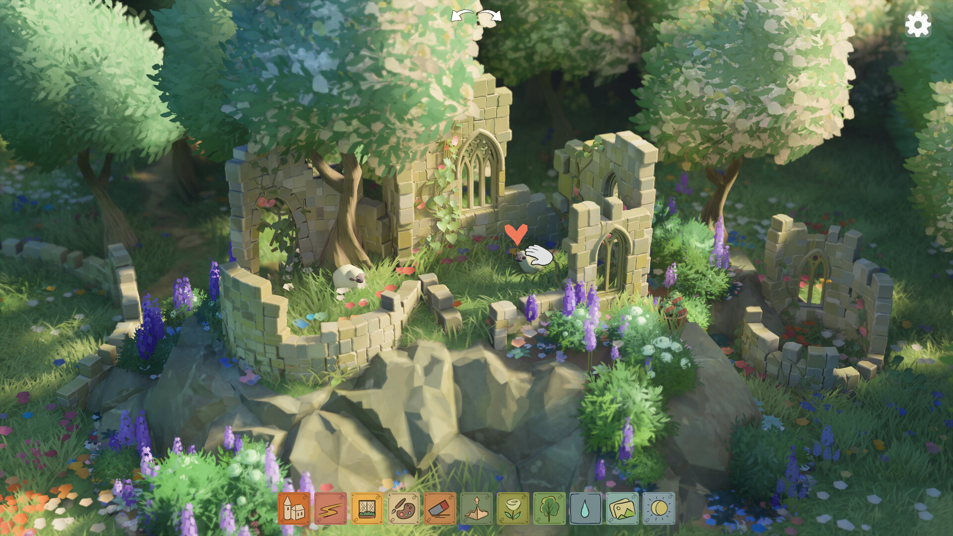 Tiny Glade screenshot 2