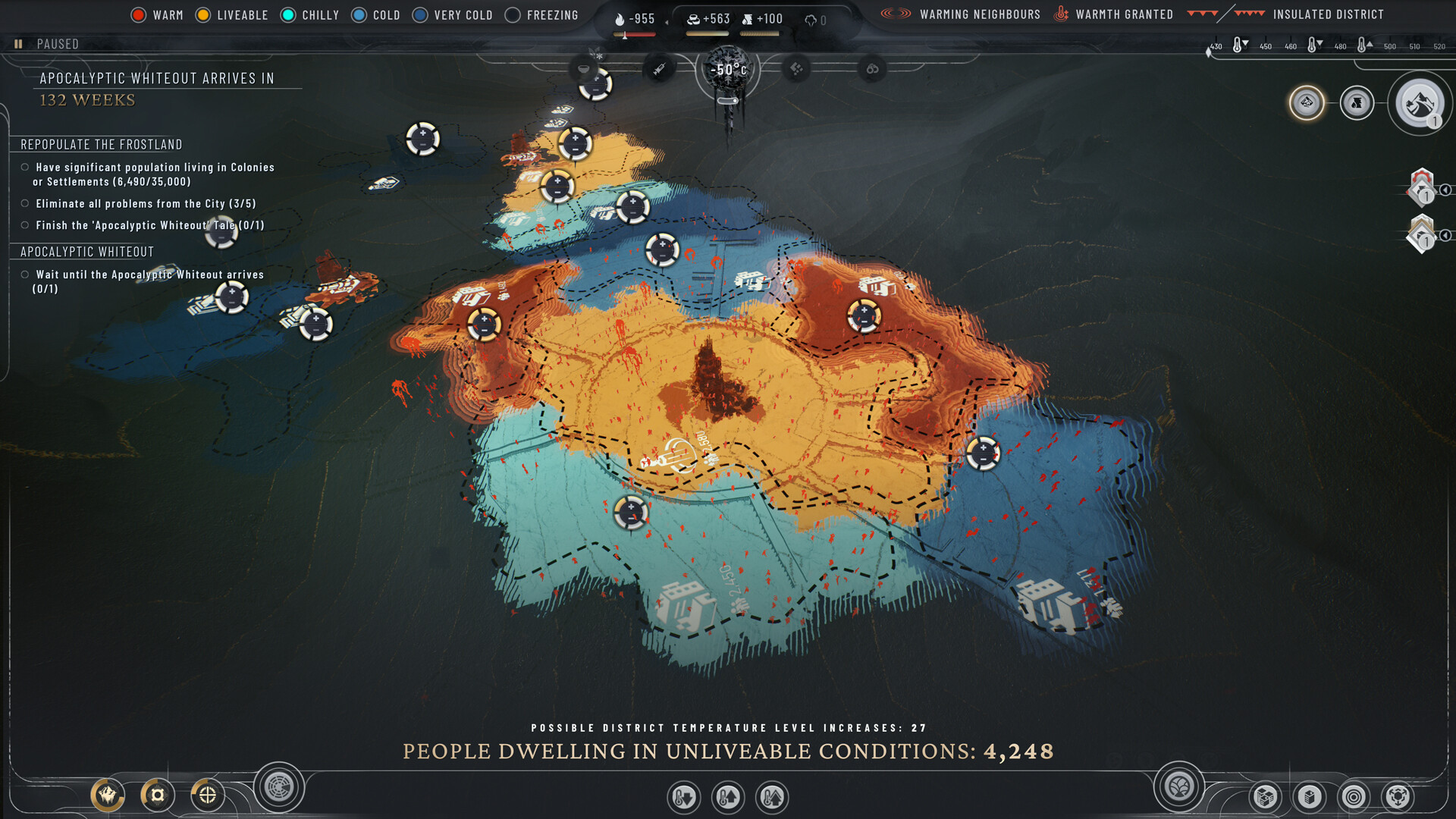 Frostpunk 2 screenshot 3