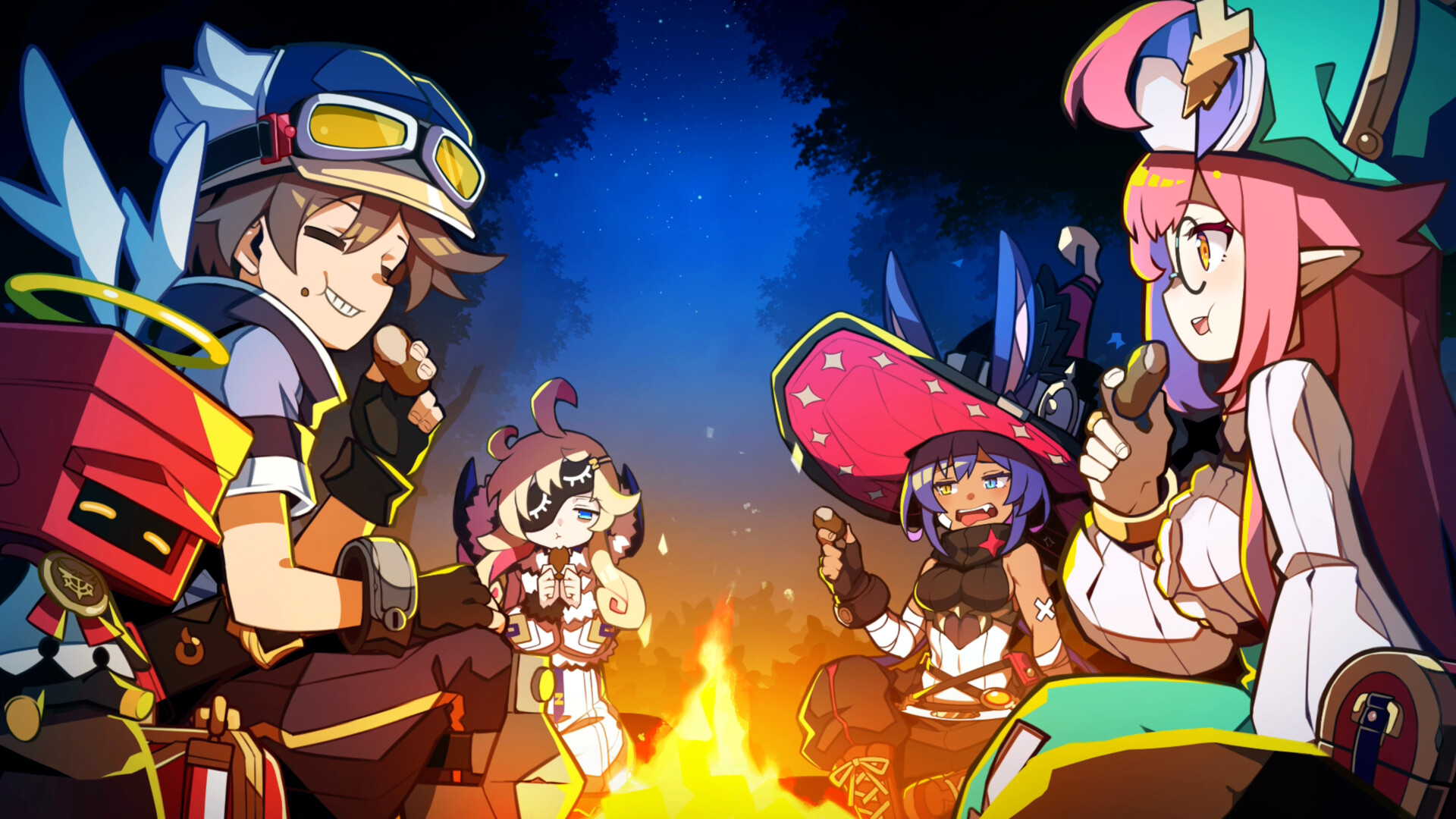 Calamity Angels: Special Delivery screenshot 6