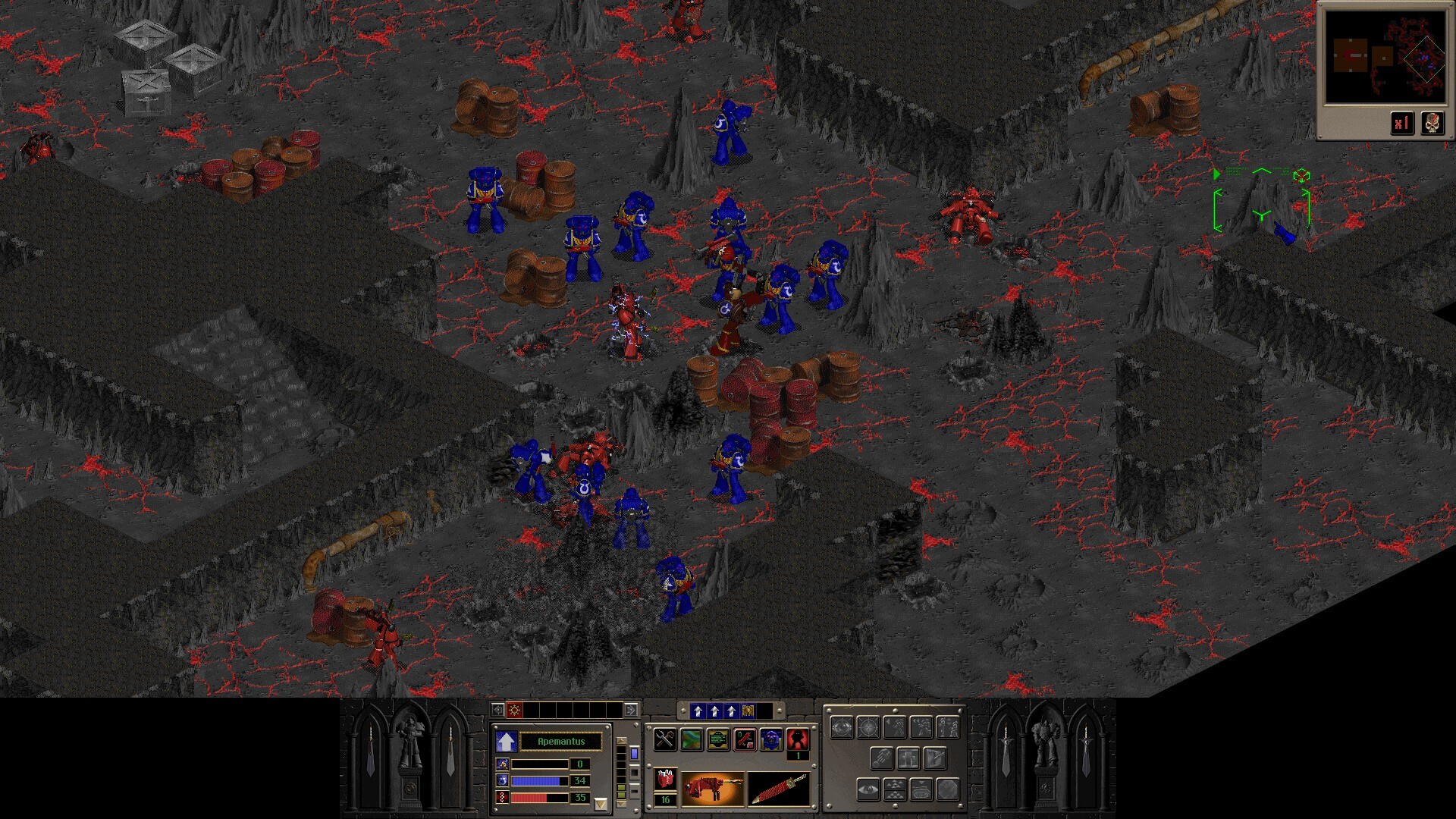 Warhammer 40,000: Fire Warrior (Classic) screenshot 4