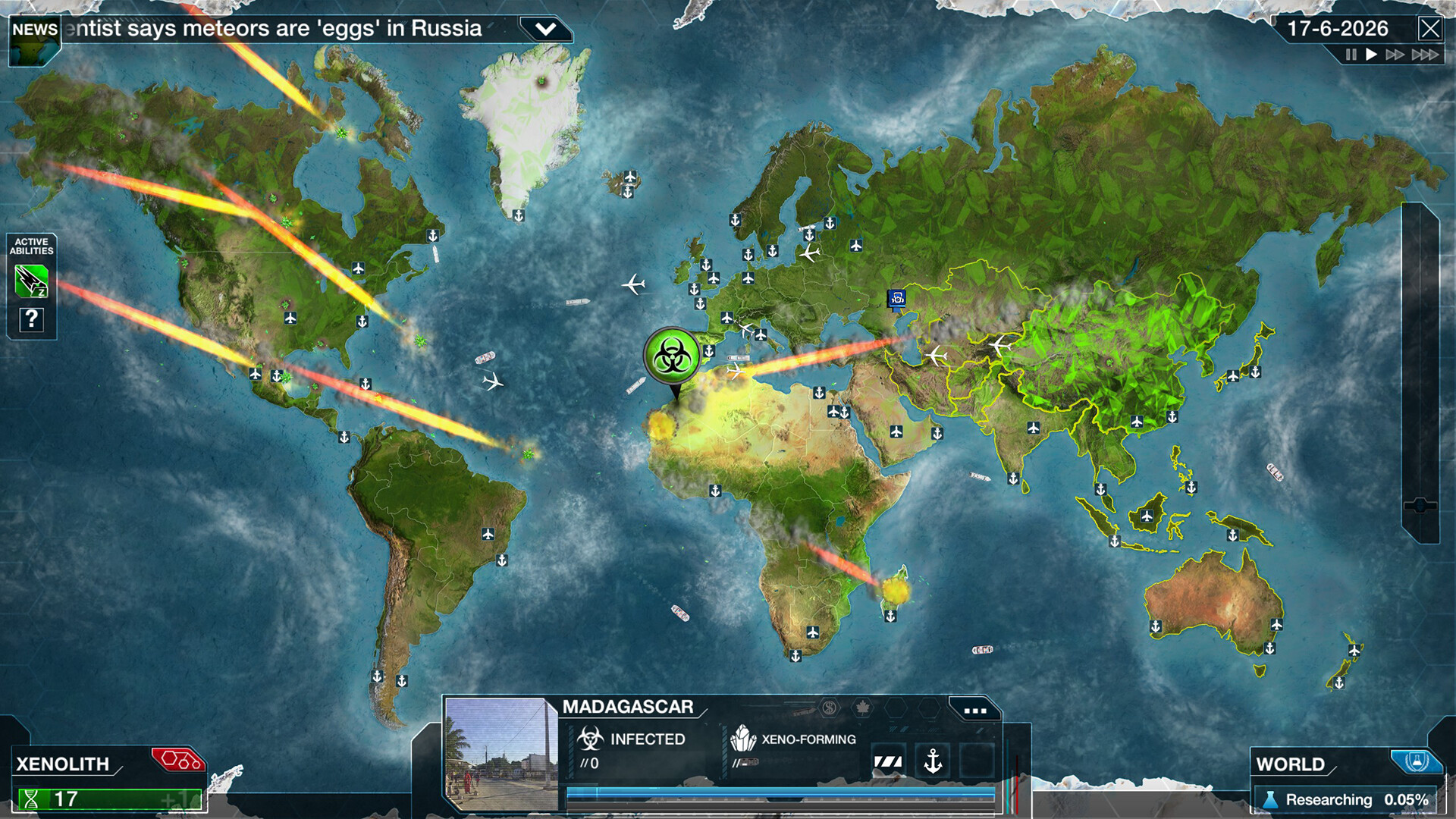 Plague Inc: Aliens & Anti-Vaxxers screenshot 4