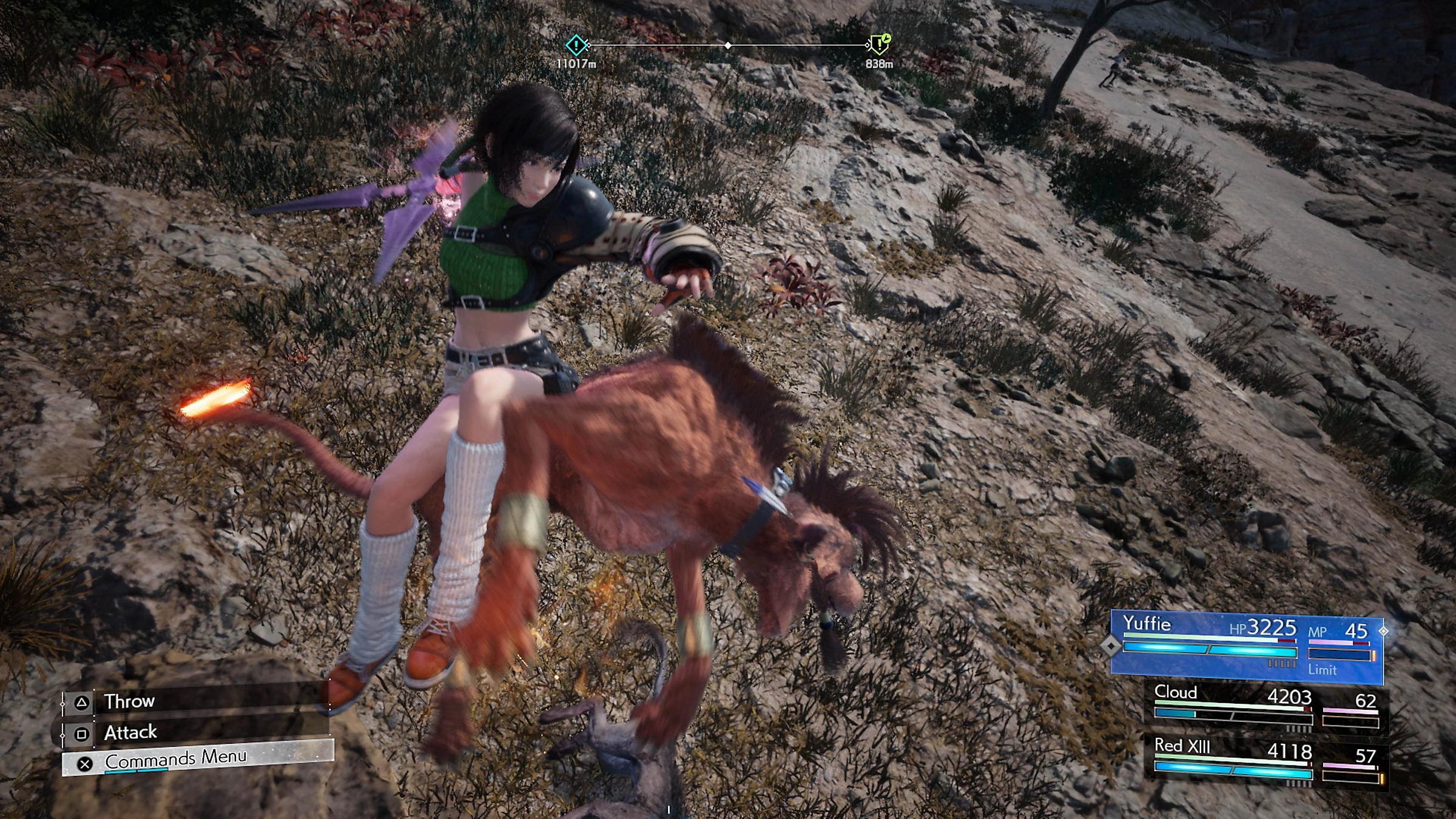 Final Fantasy VII Rebirth screenshot 5